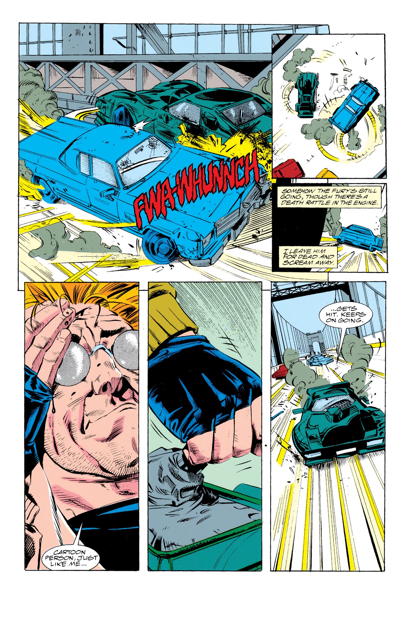 Read online Punisher Epic Collection comic -  Issue # TPB 7 (Part 3) - 72