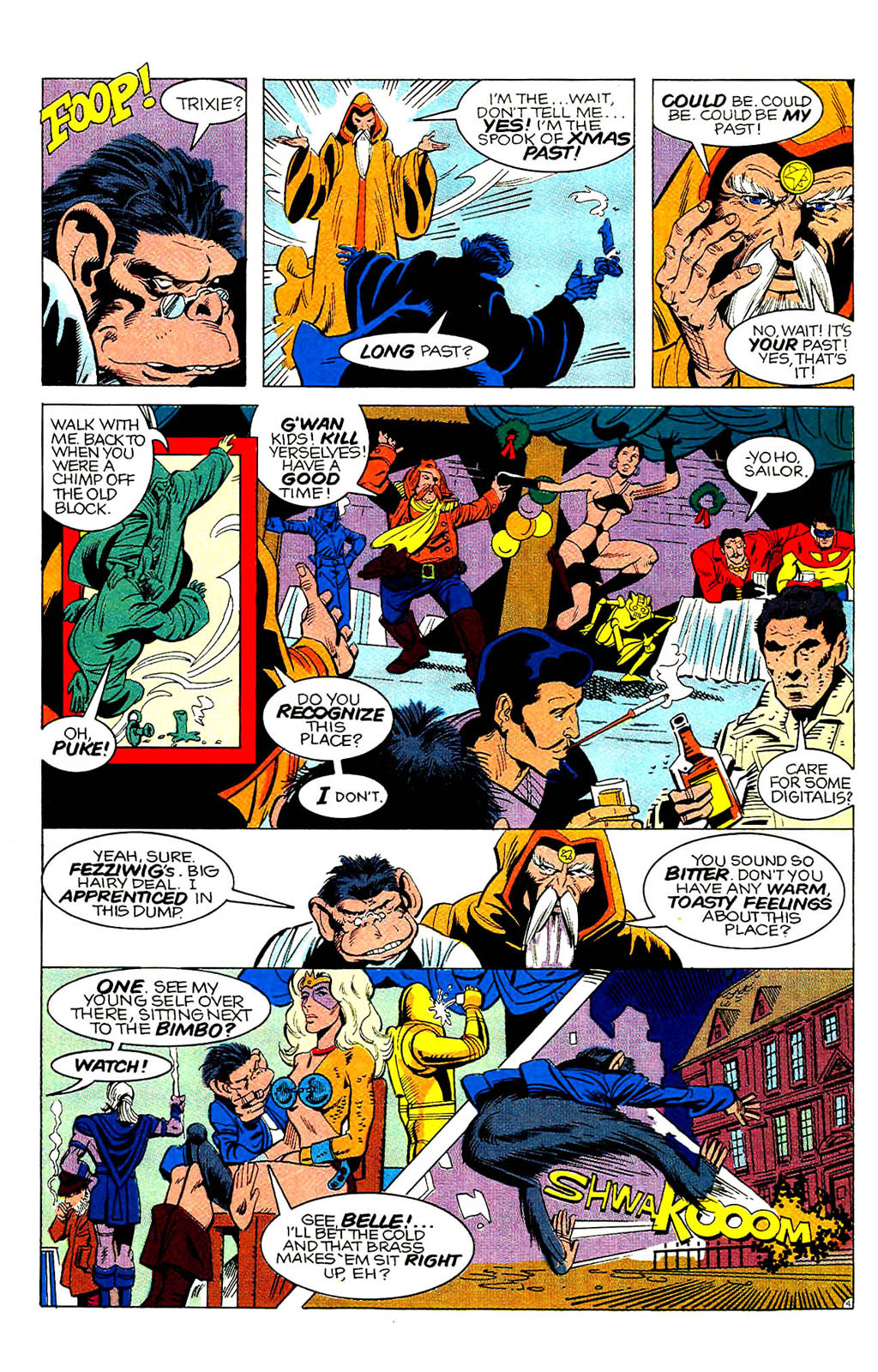 Read online Grimjack comic -  Issue #33 - 30