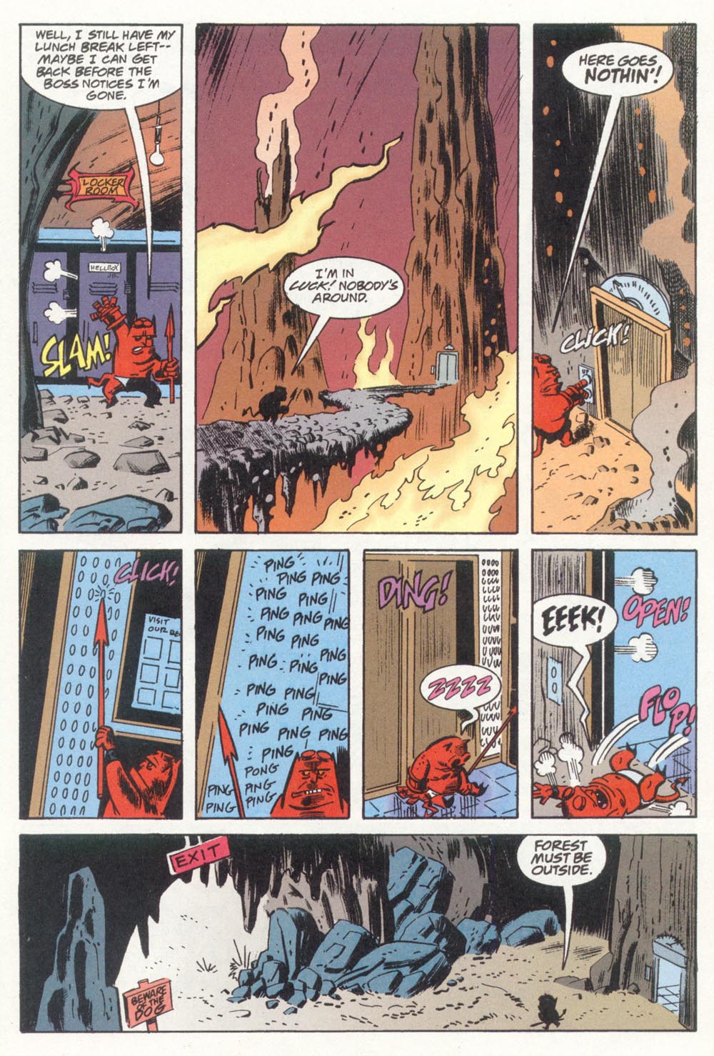 Read online Hellboy Junior comic -  Issue # _Special - 5