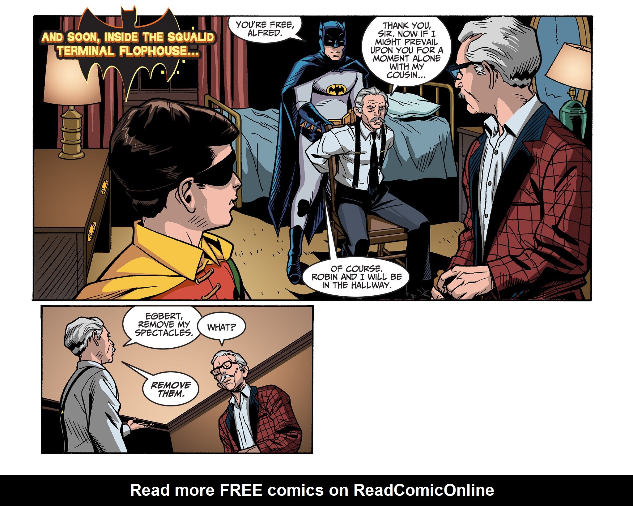 Read online Batman '66 [I] comic -  Issue #29 - 143
