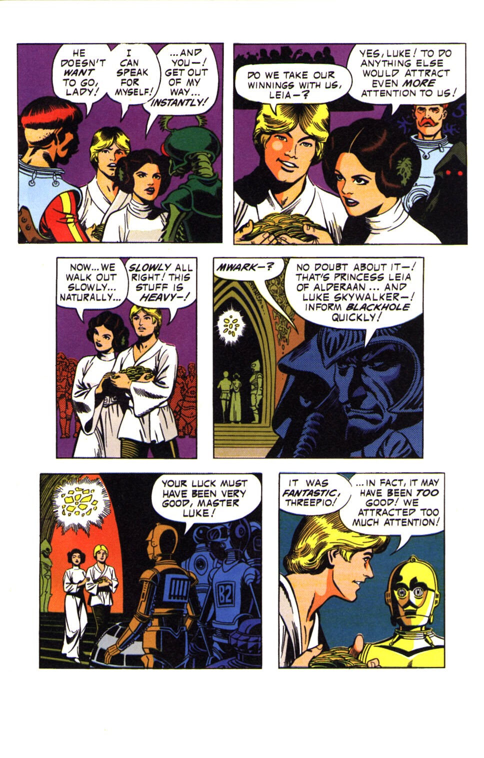 Read online Classic Star Wars: The Early Adventures comic -  Issue #1 - 13
