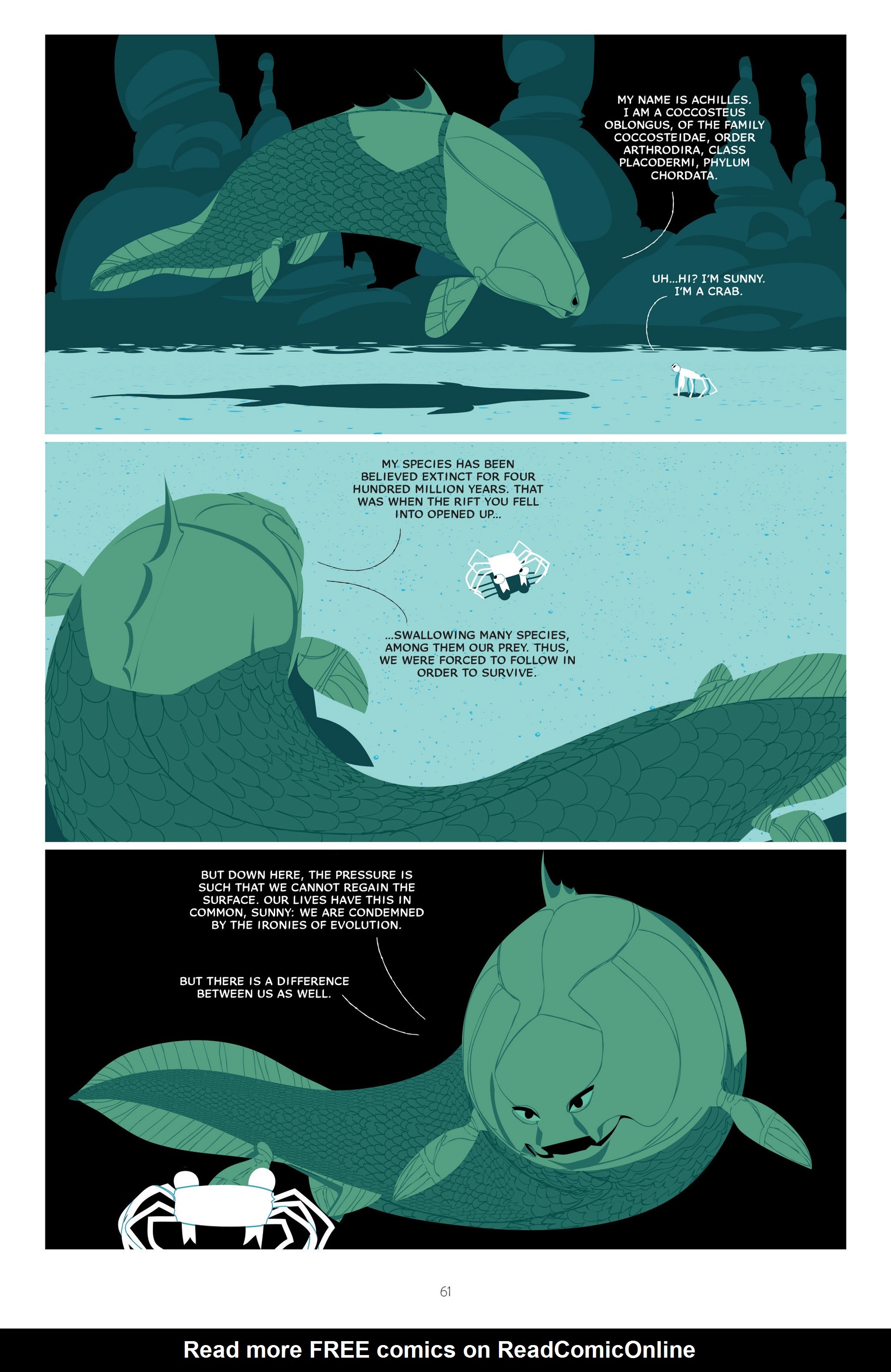 Read online The March of the Crabs comic -  Issue # TPB 2 - 58