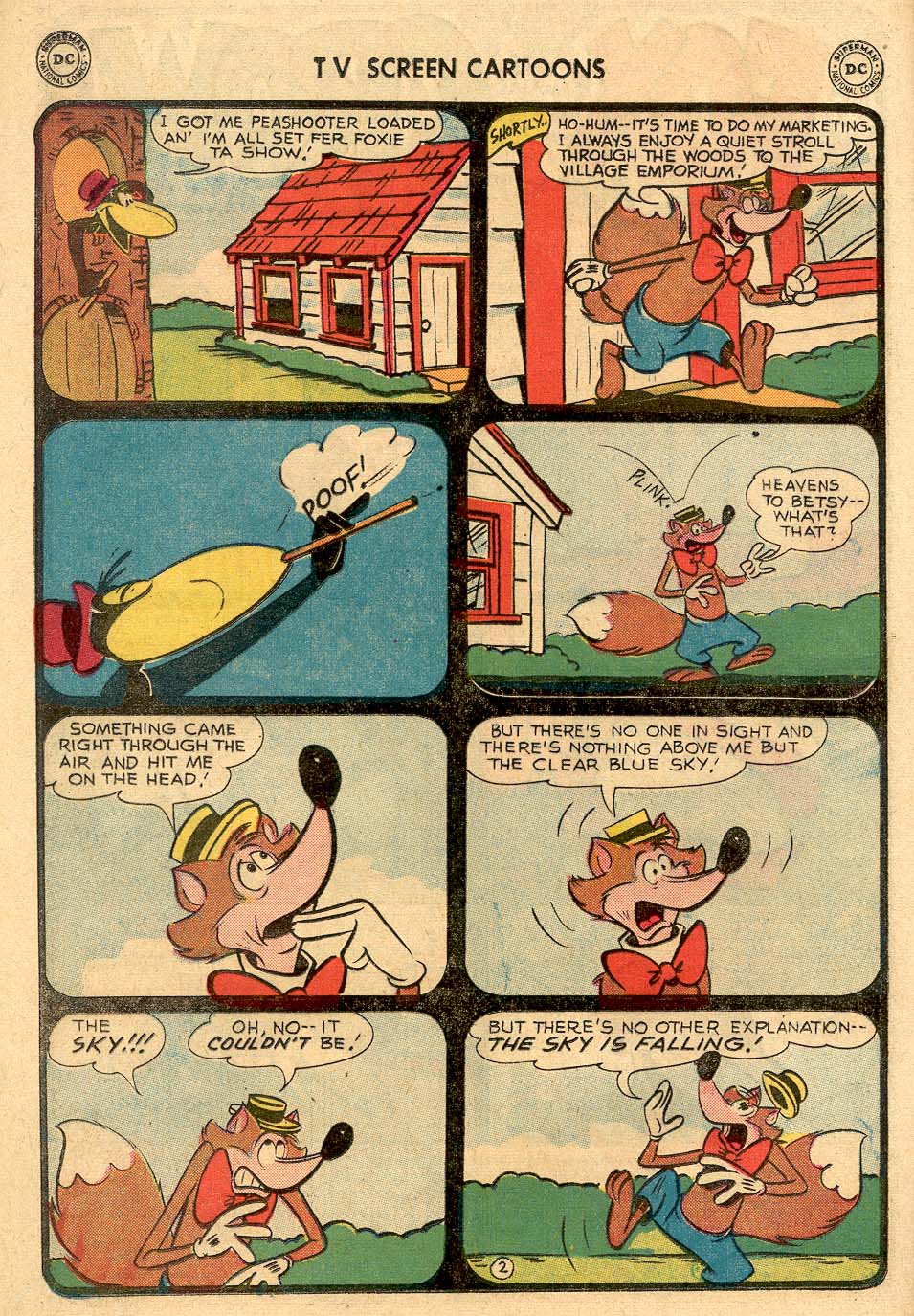 Read online TV Screen Cartoons comic -  Issue #133 - 4