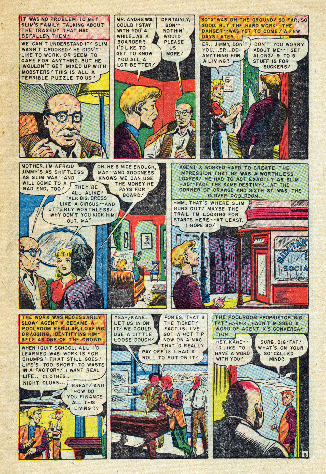 Read online True Complete Mystery comic -  Issue #7 - 4