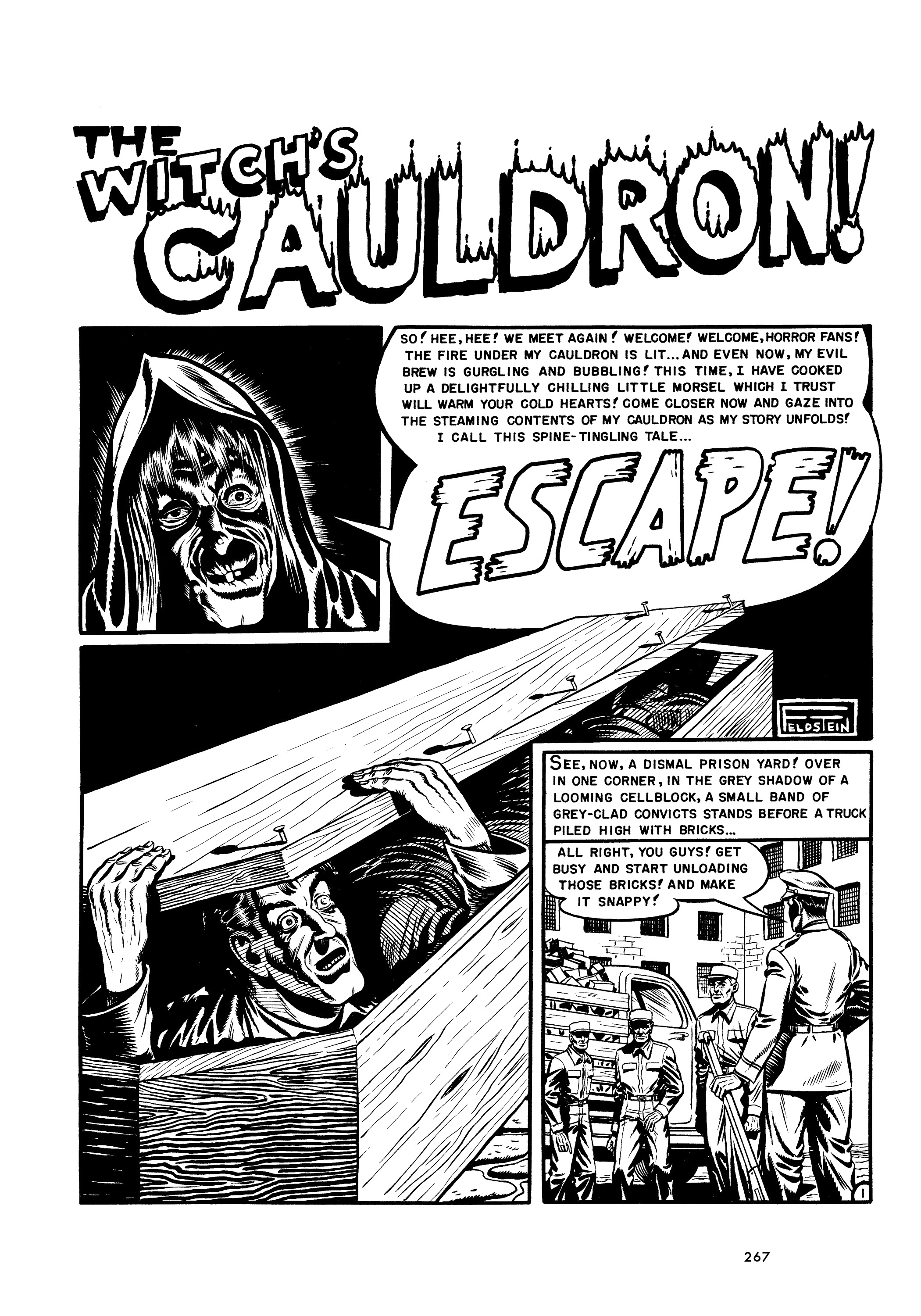 Read online Terror Train and Other Stories comic -  Issue # TPB (Part 3) - 93