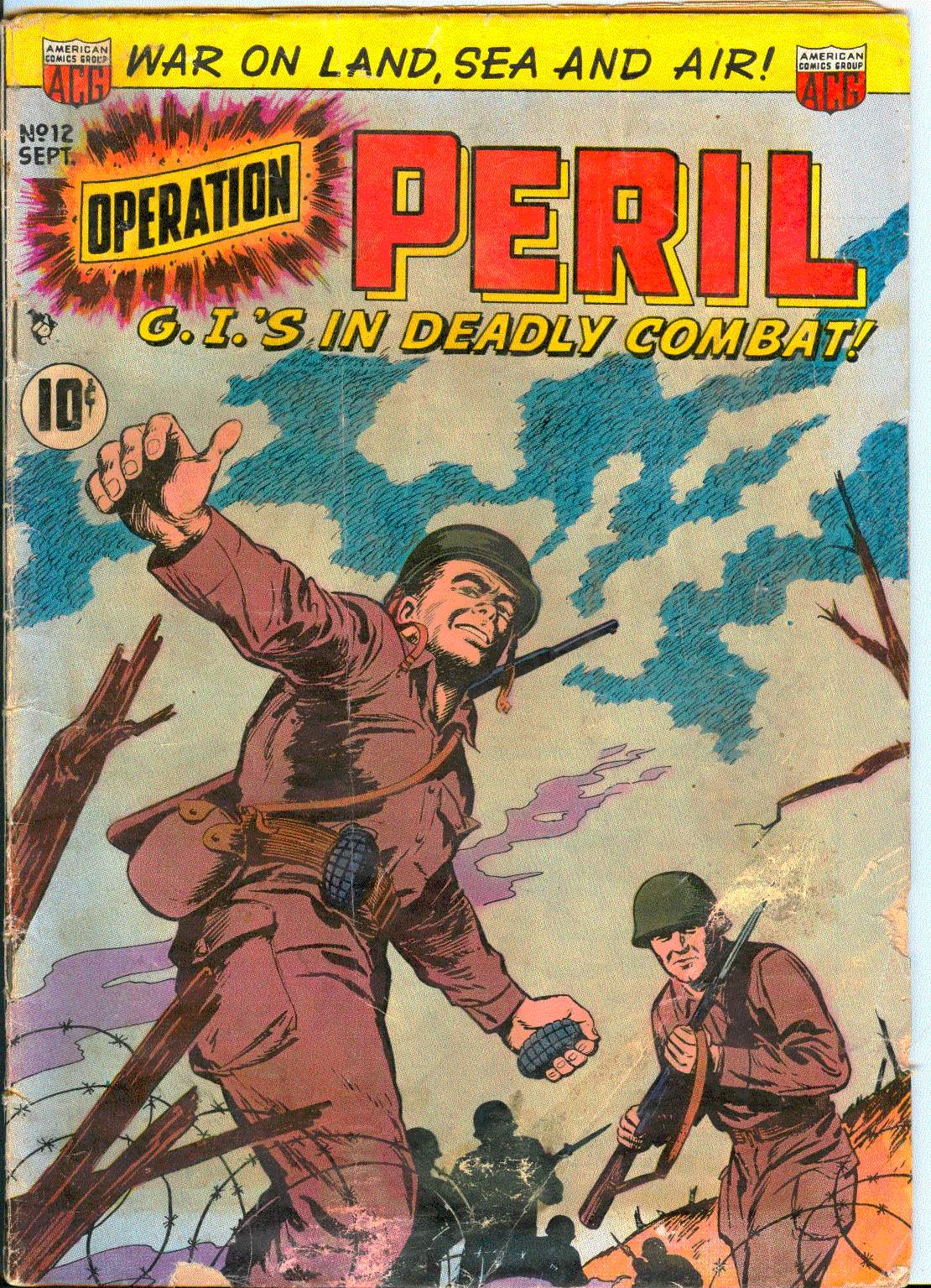 Read online Operation: Peril comic -  Issue #12 - 1