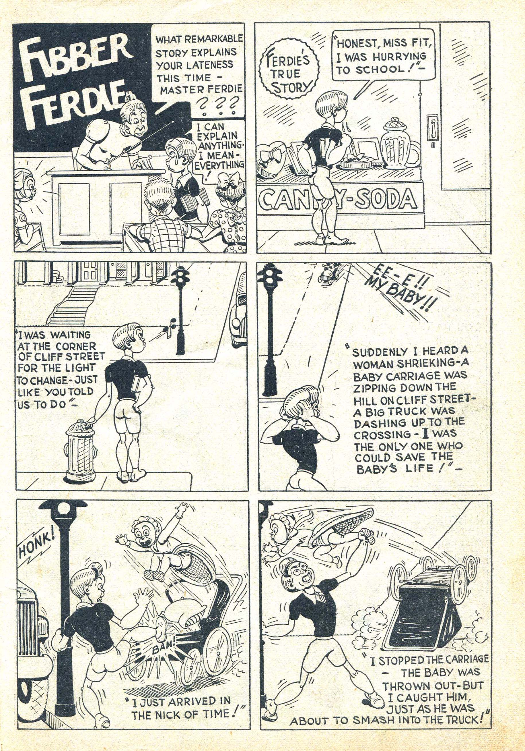 Read online Funny Pages comic -  Issue #26 - 12