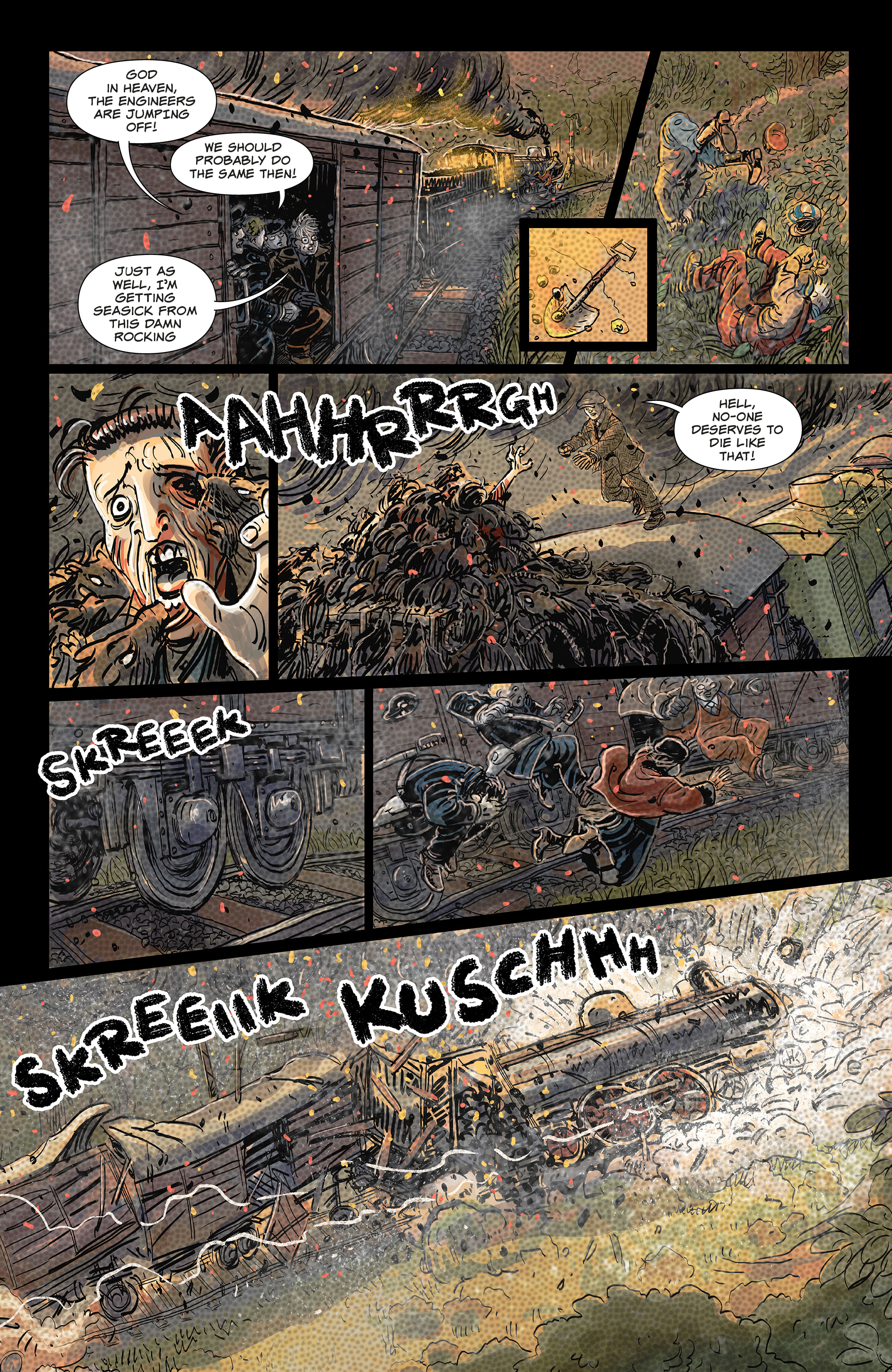 Read online The Northern Dark comic -  Issue #11 - 23