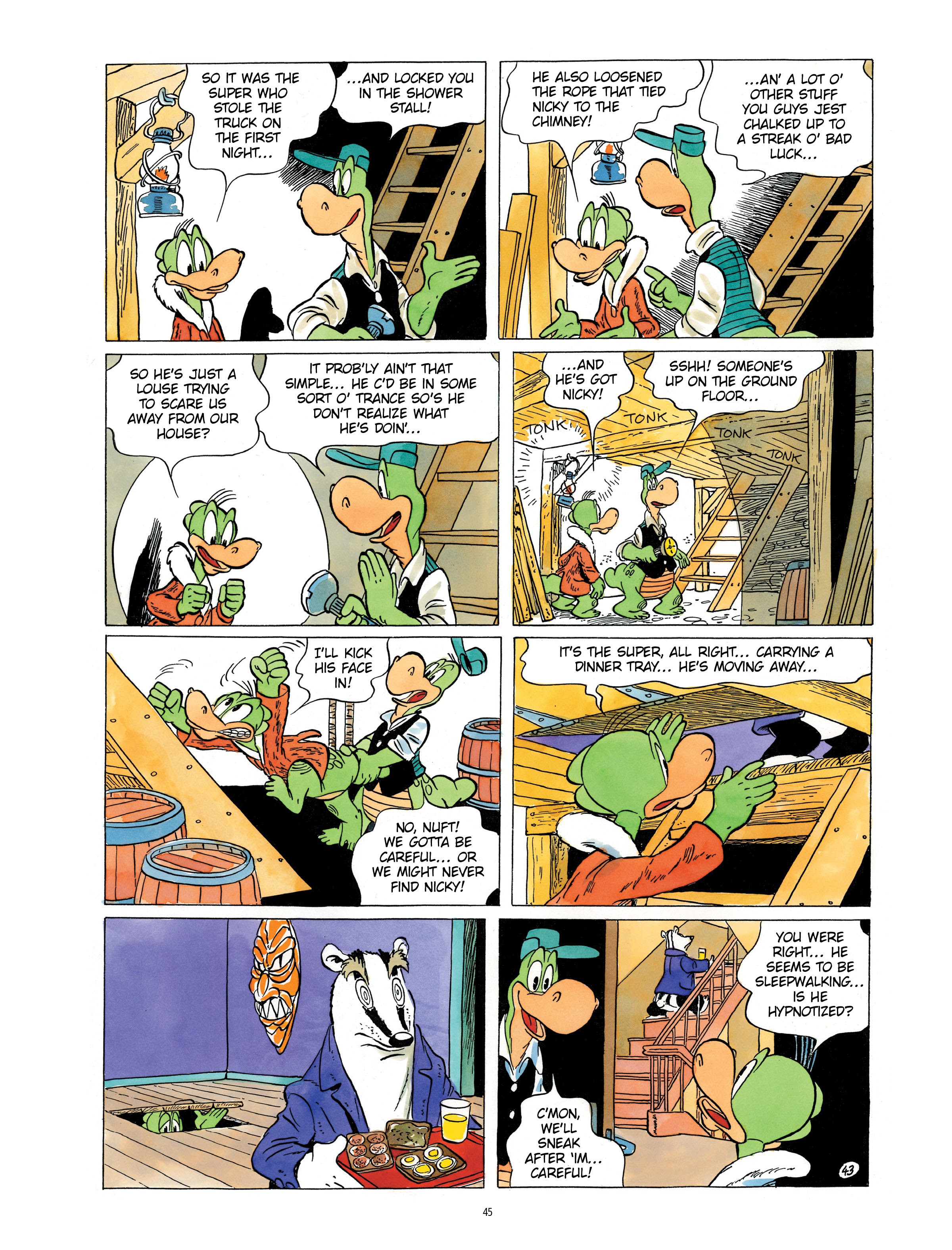 Read online Nuft and the Last Dragons comic -  Issue # TPB 1 (Part 1) - 51