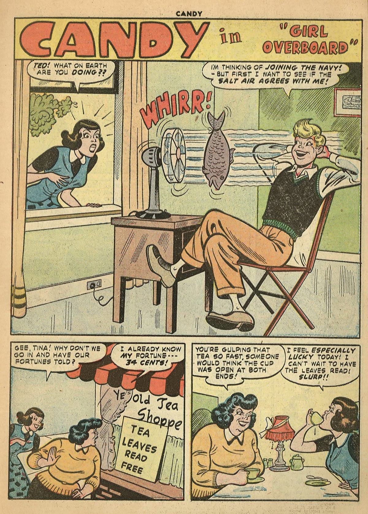 Read online Candy comic -  Issue #49 - 3