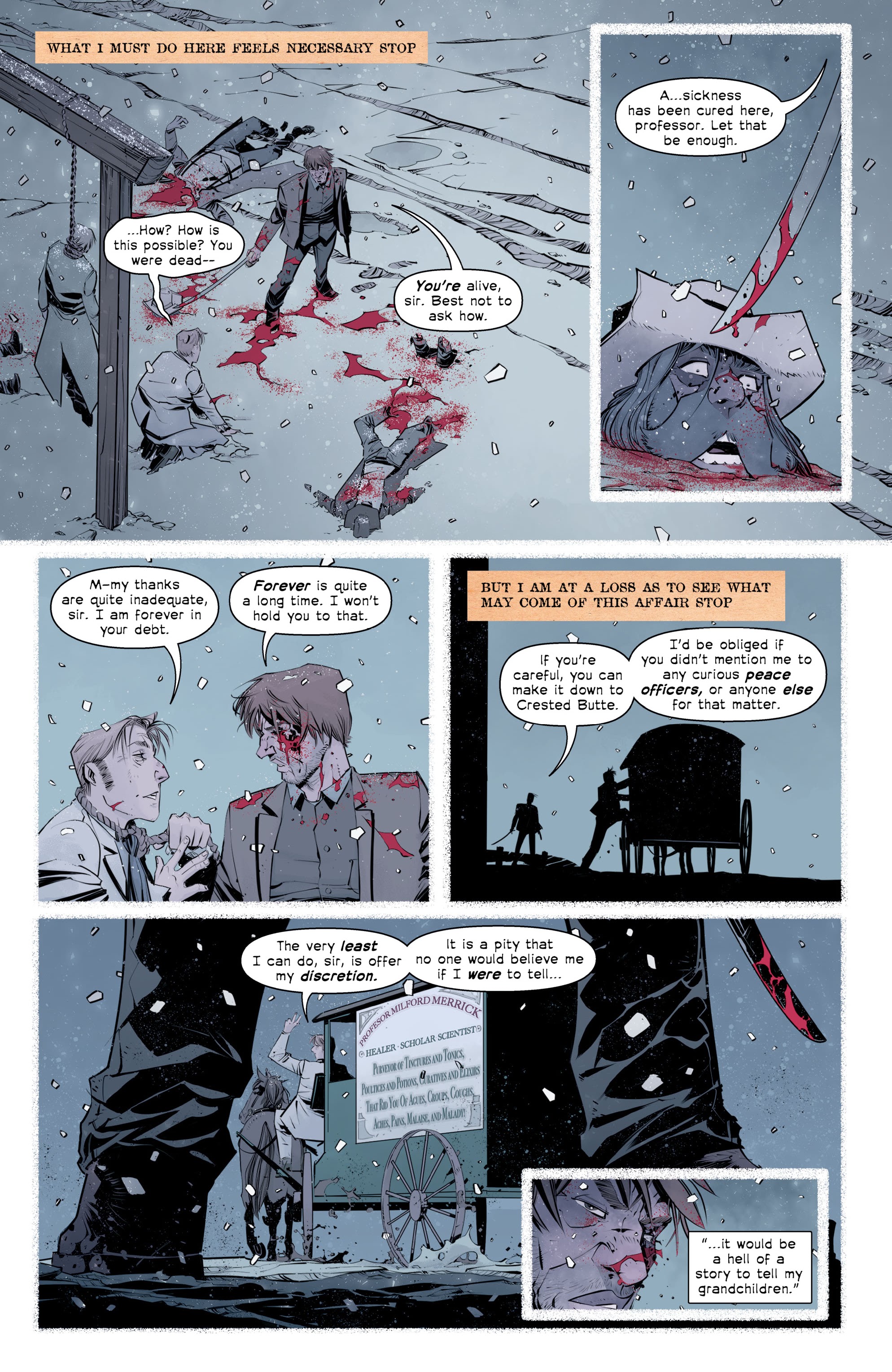 Read online The Old Guard: Tales Through Time comic -  Issue #2 - 27