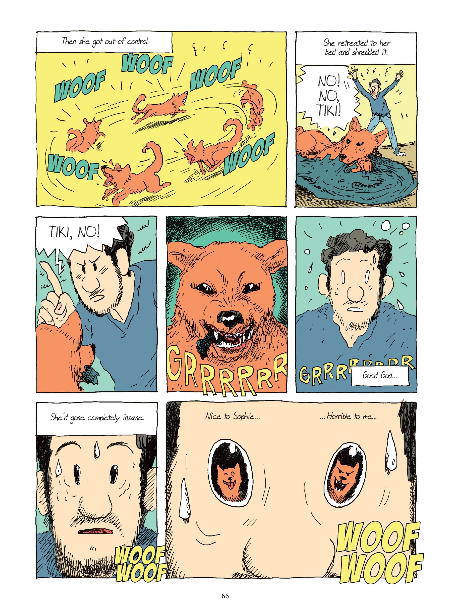 Read online Tiki: A Very Ruff Year comic -  Issue # TPB - 64