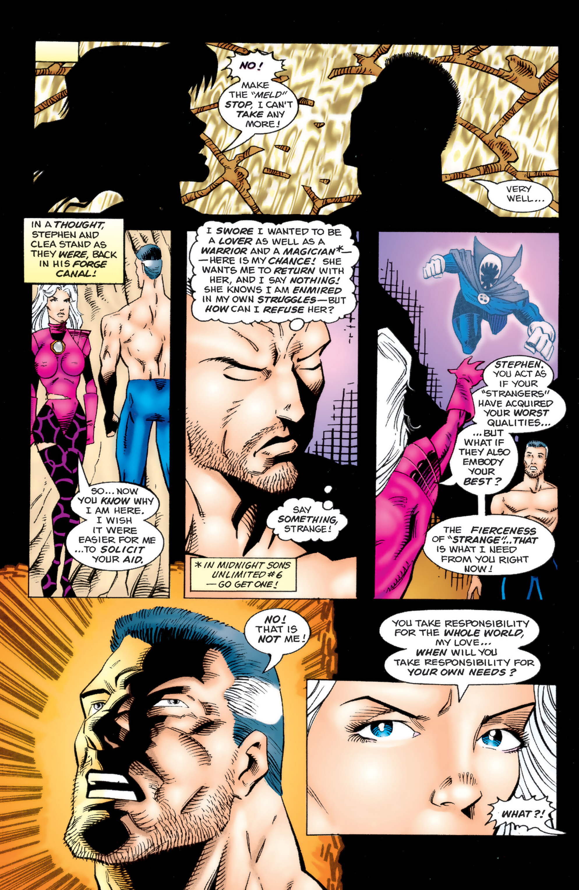 Read online Doctor Strange, Sorcerer Supreme Omnibus comic -  Issue # TPB 3 (Part 4) - 57