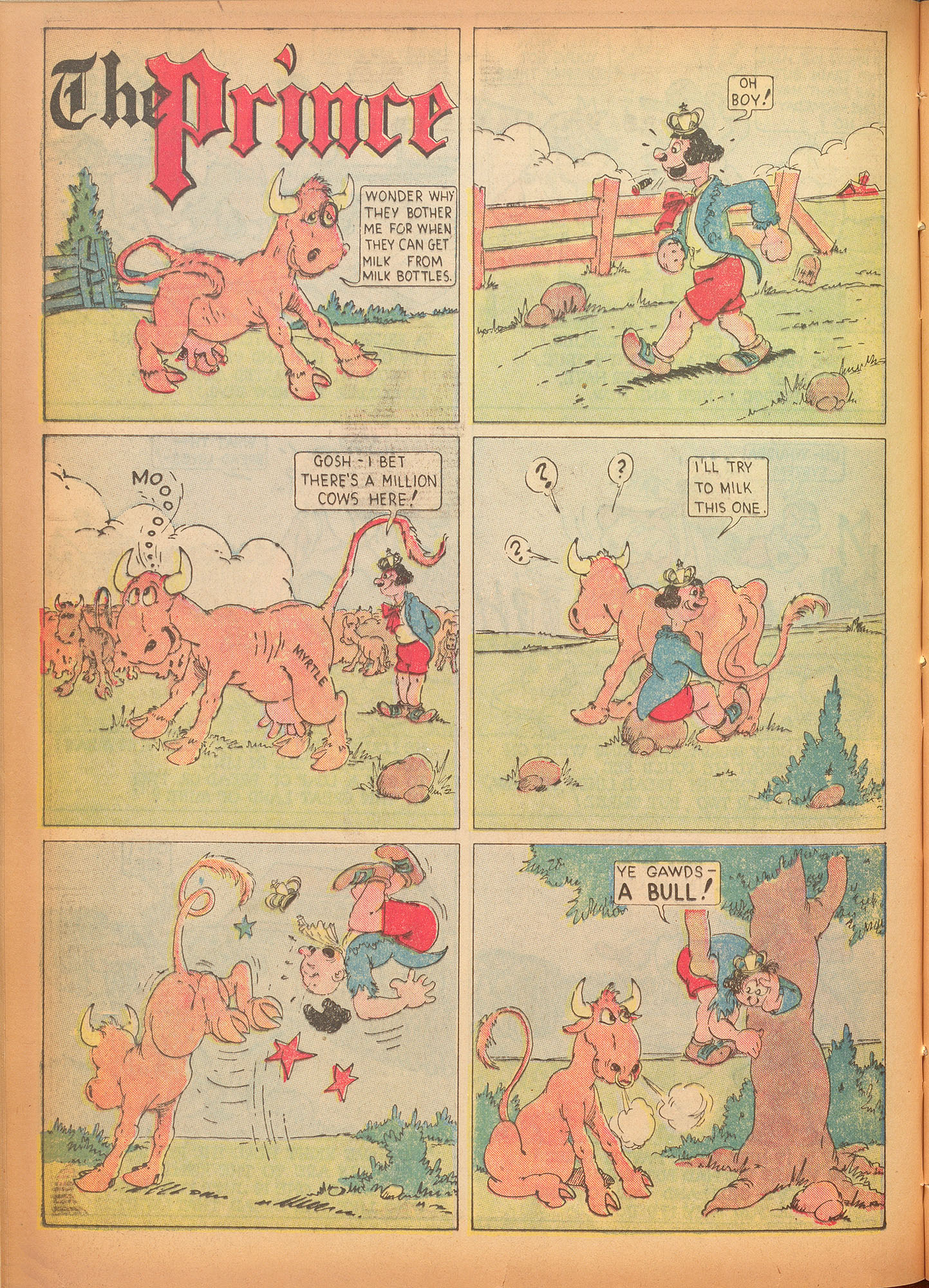 Read online Star Comics comic -  Issue #6 - 20