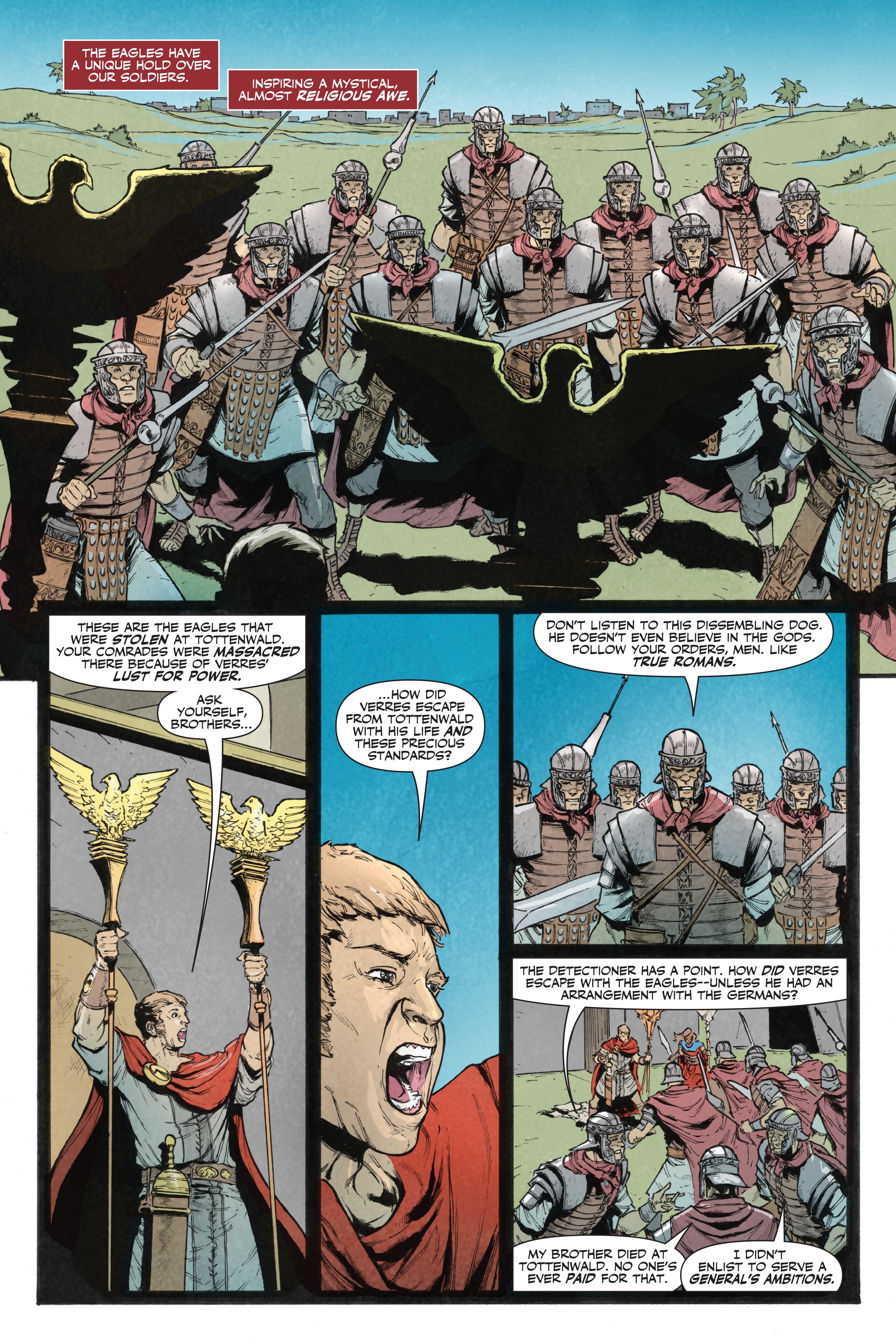Read online Britannia comic -  Issue # _Deluxe Edition (Part 3) - 87