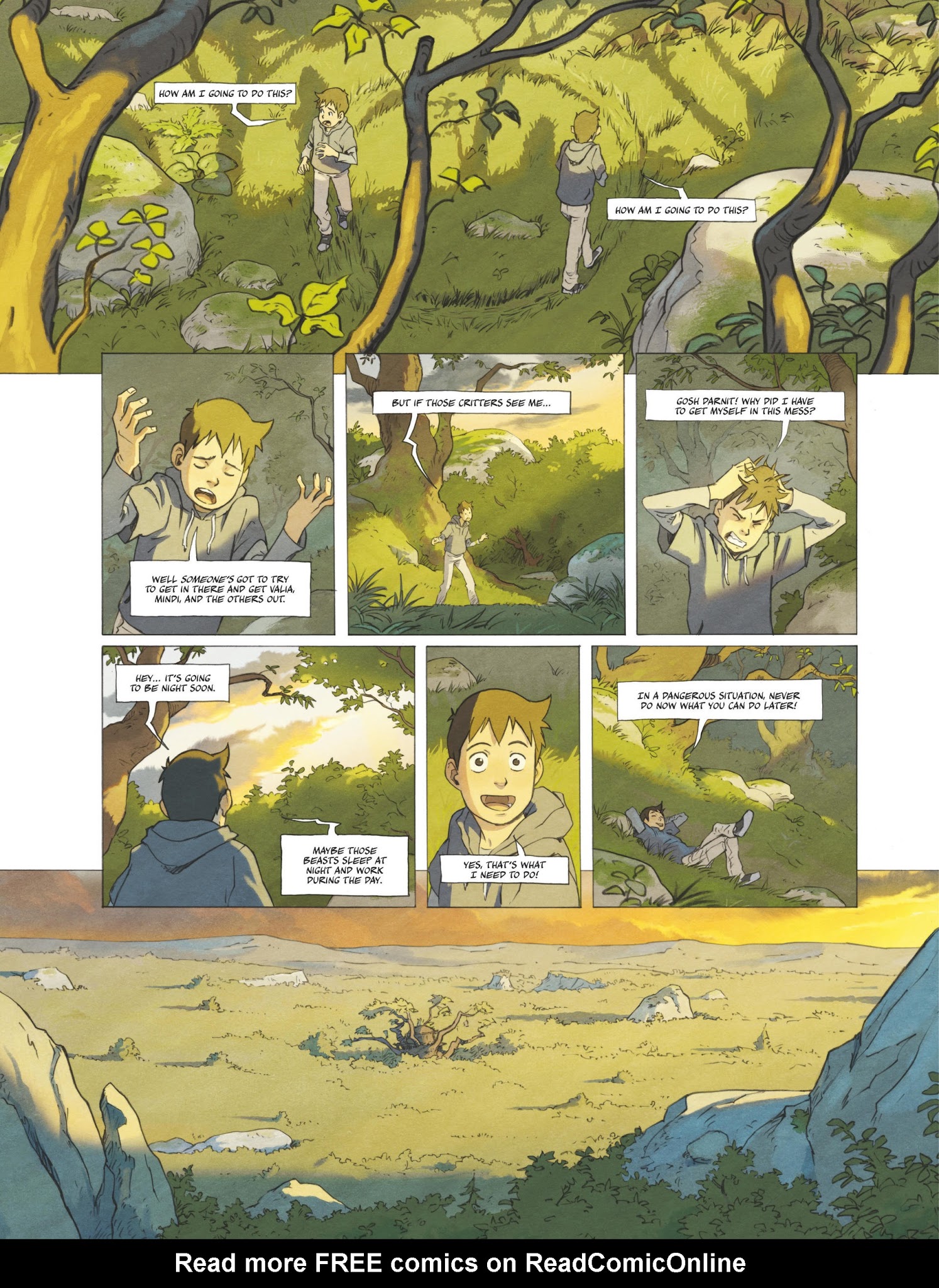 Read online Milo's World comic -  Issue #3 - 28