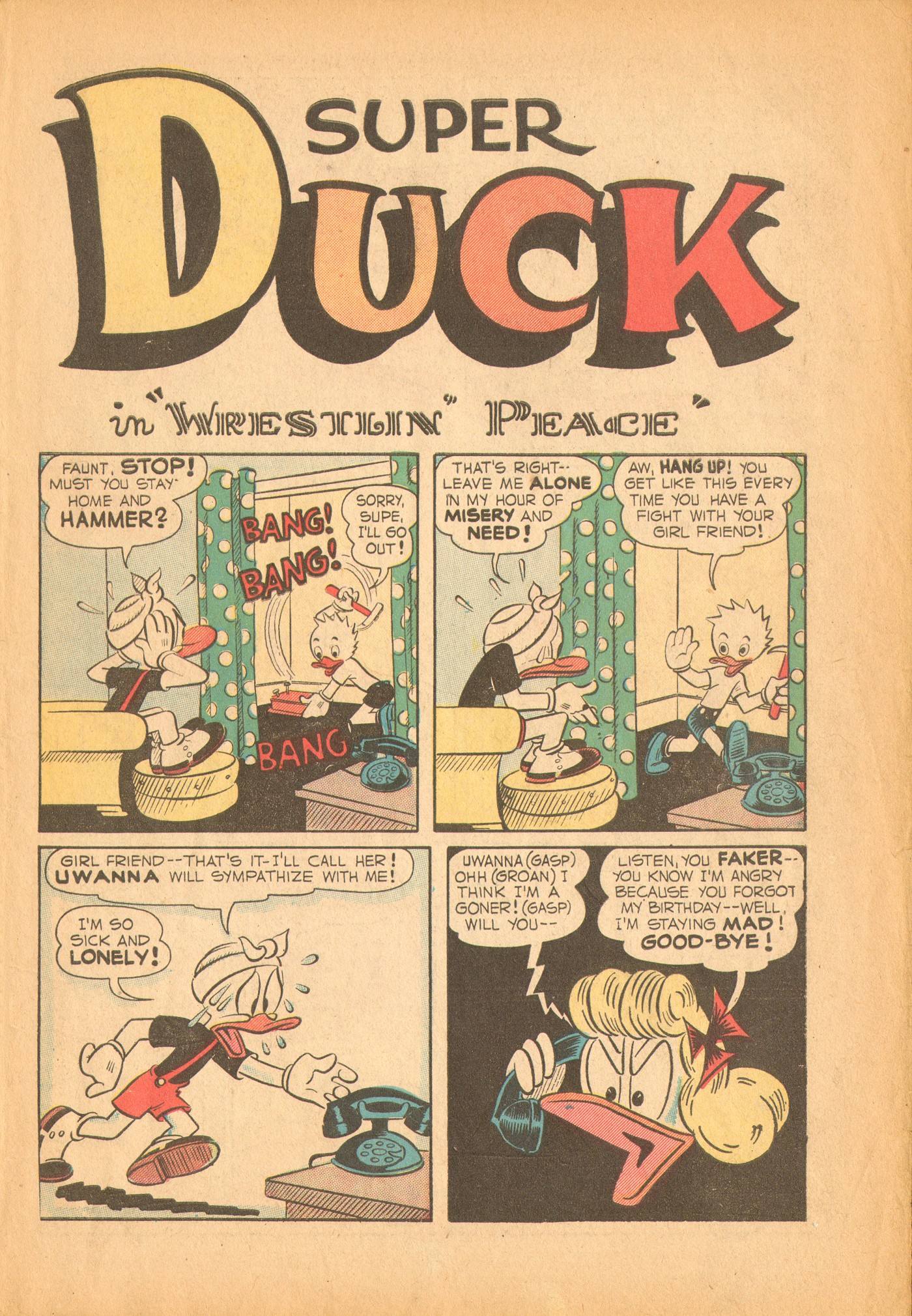 Read online Super Duck Comics comic -  Issue #33 - 3