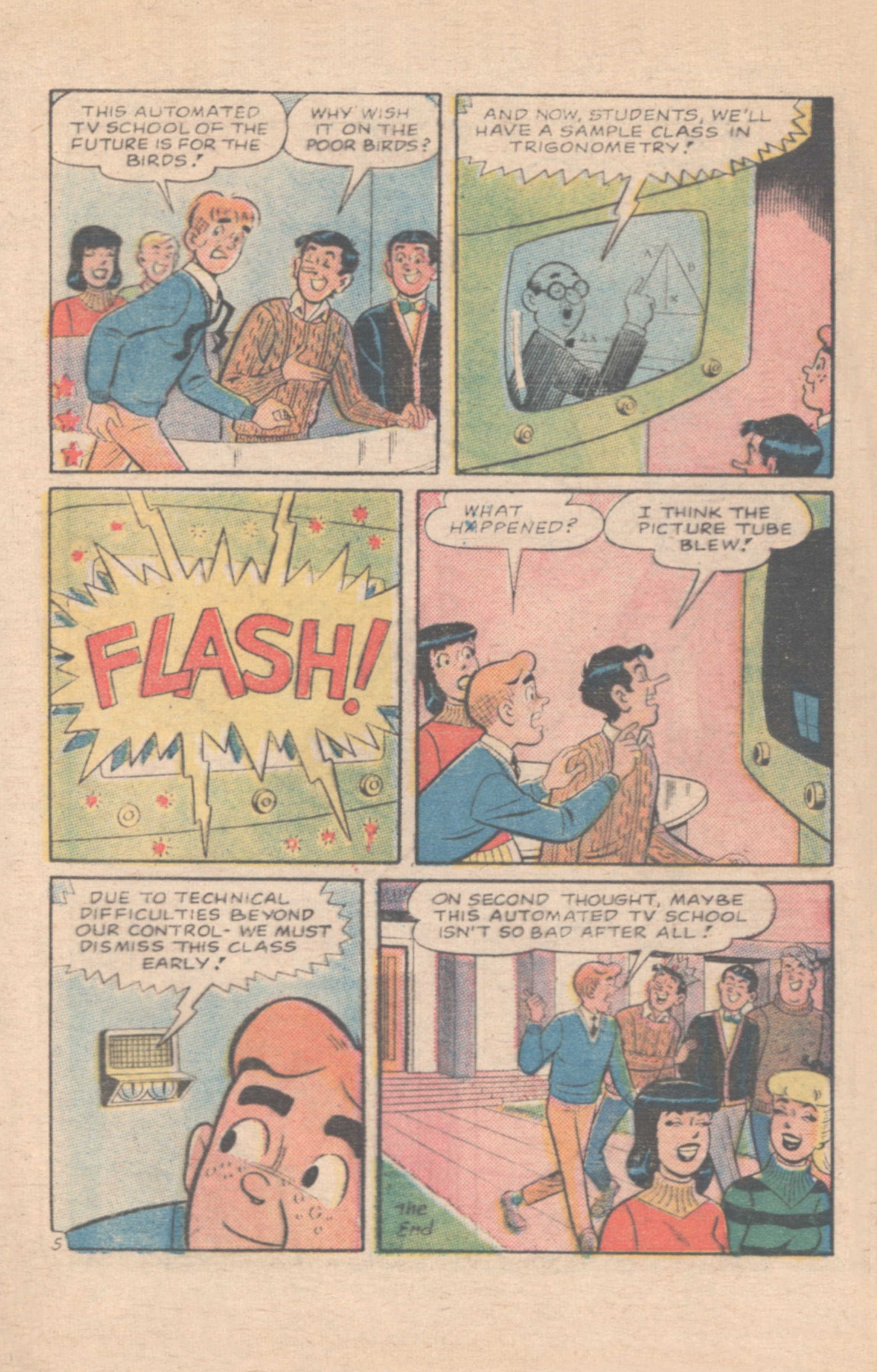 Read online Archie Digest Magazine comic -  Issue #2 - 145