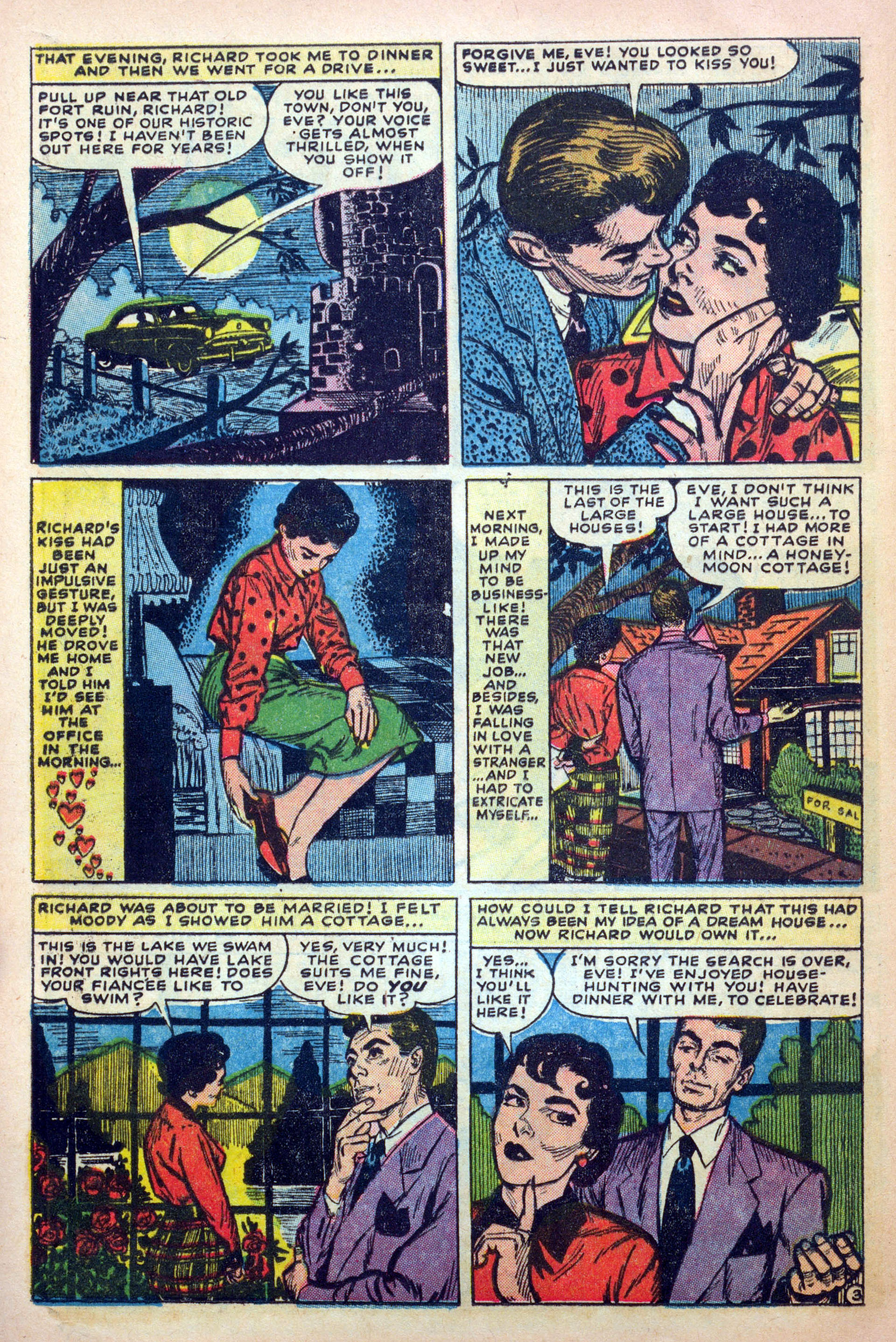 Read online Secret Story Romances comic -  Issue #12 - 12