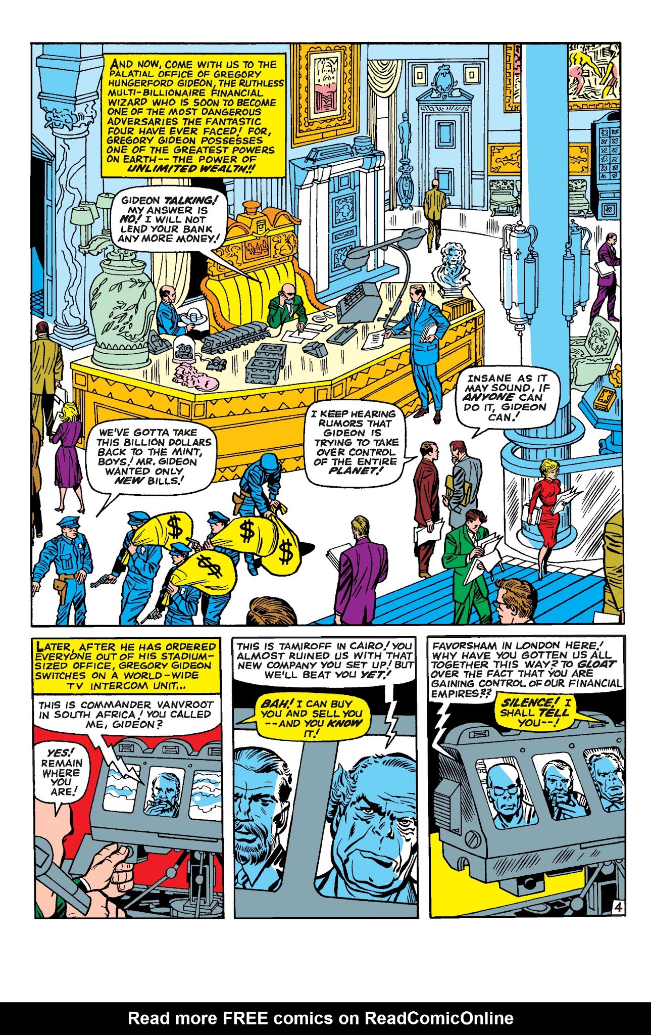 Read online Fantastic Four Epic Collection comic -  Issue # The Coming of Galactus (Part 1) - 31