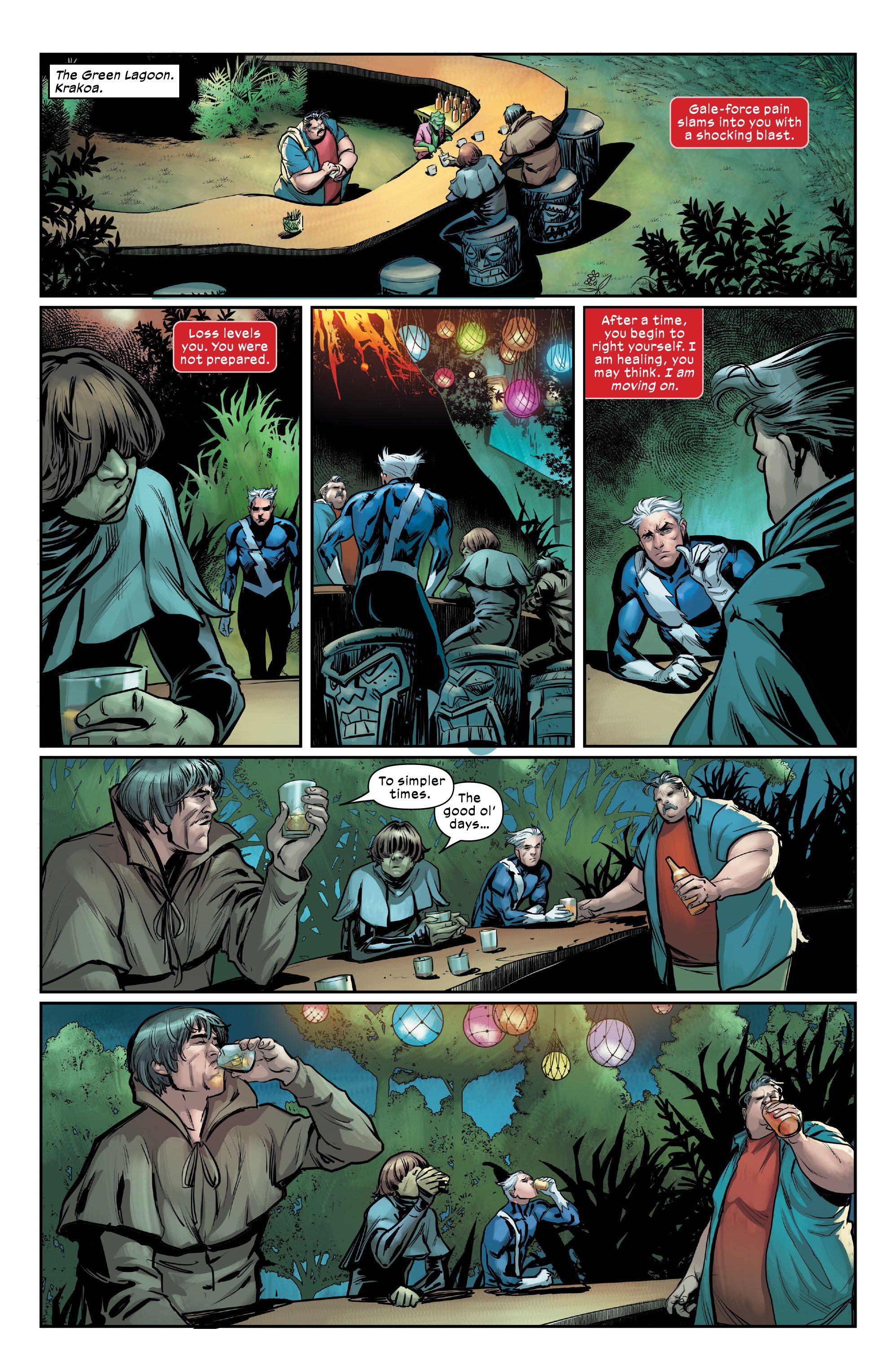 Read online Trials Of X comic -  Issue # TPB 1 (Part 1) - 32