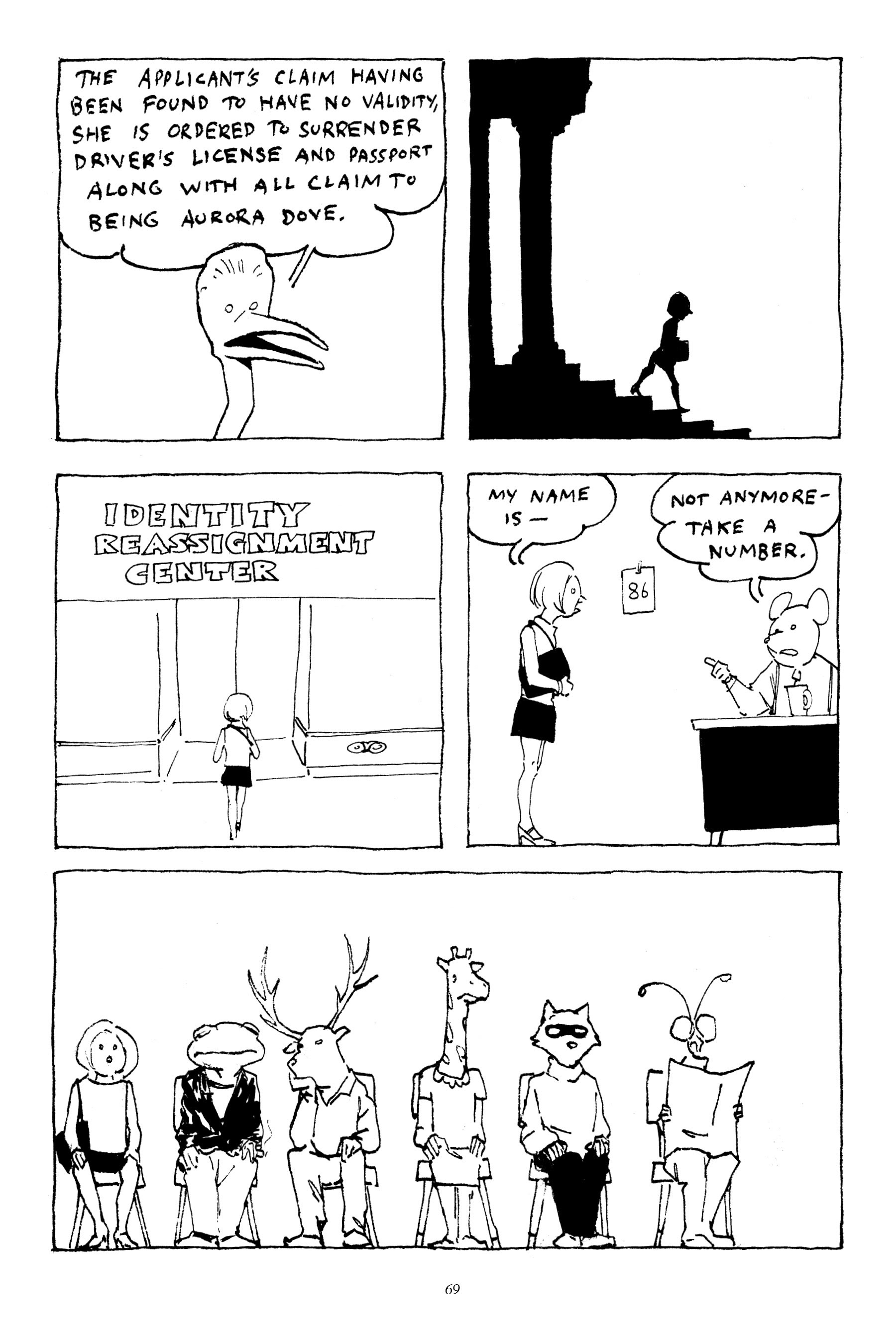 Read online Sleepless and Other Stories: David Chelsea’s 24-Hour Comics comic -  Issue # TPB (Part 1) - 71