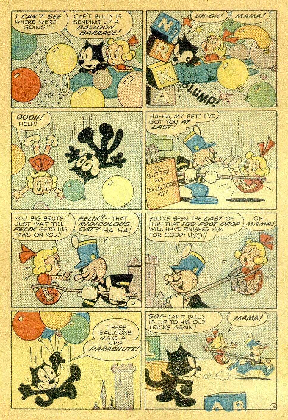 Read online Felix the Cat (1955) comic -  Issue #101 - 23