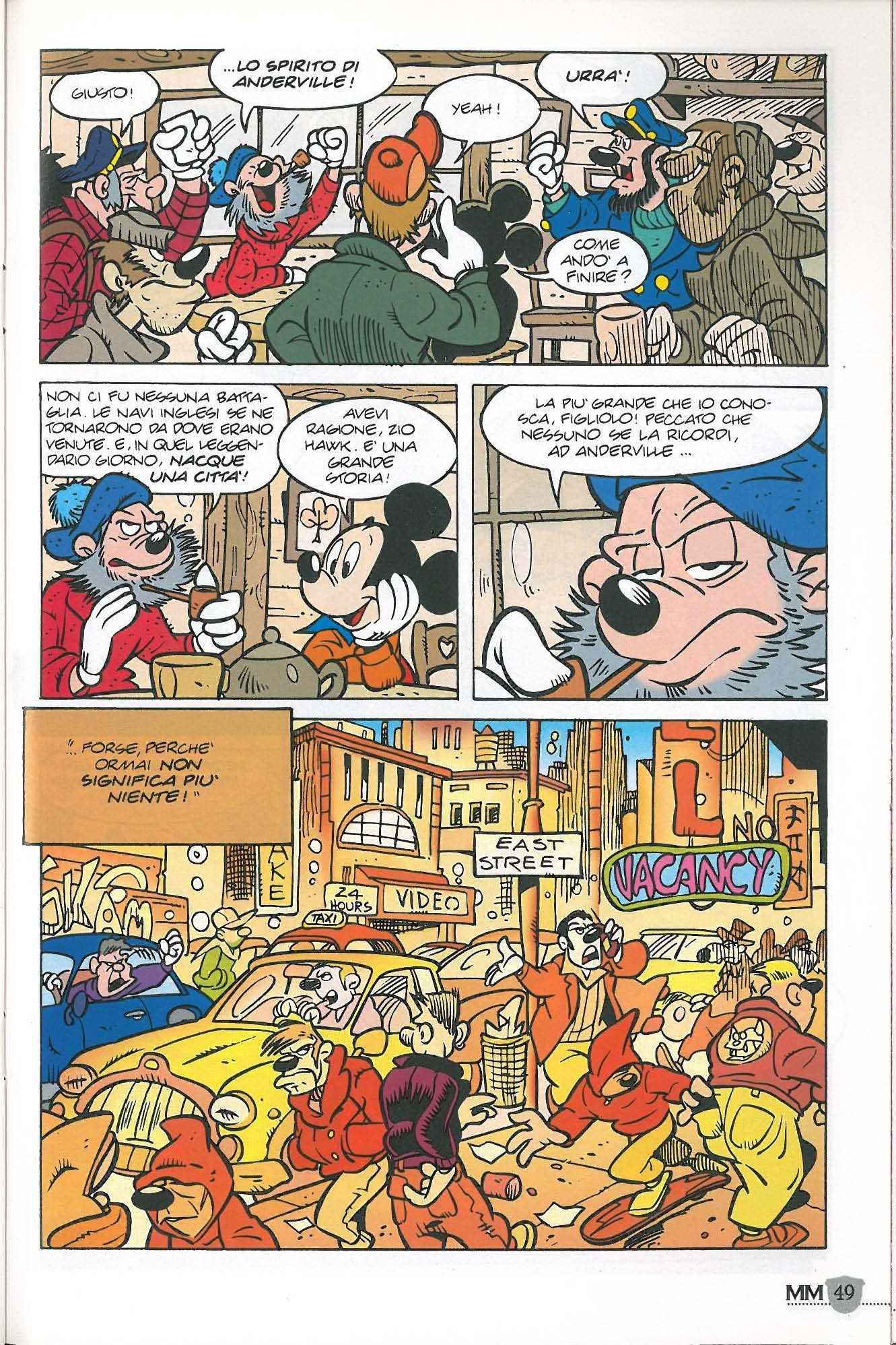 Read online Mickey Mouse Mystery Magazine comic -  Issue #5 - 49