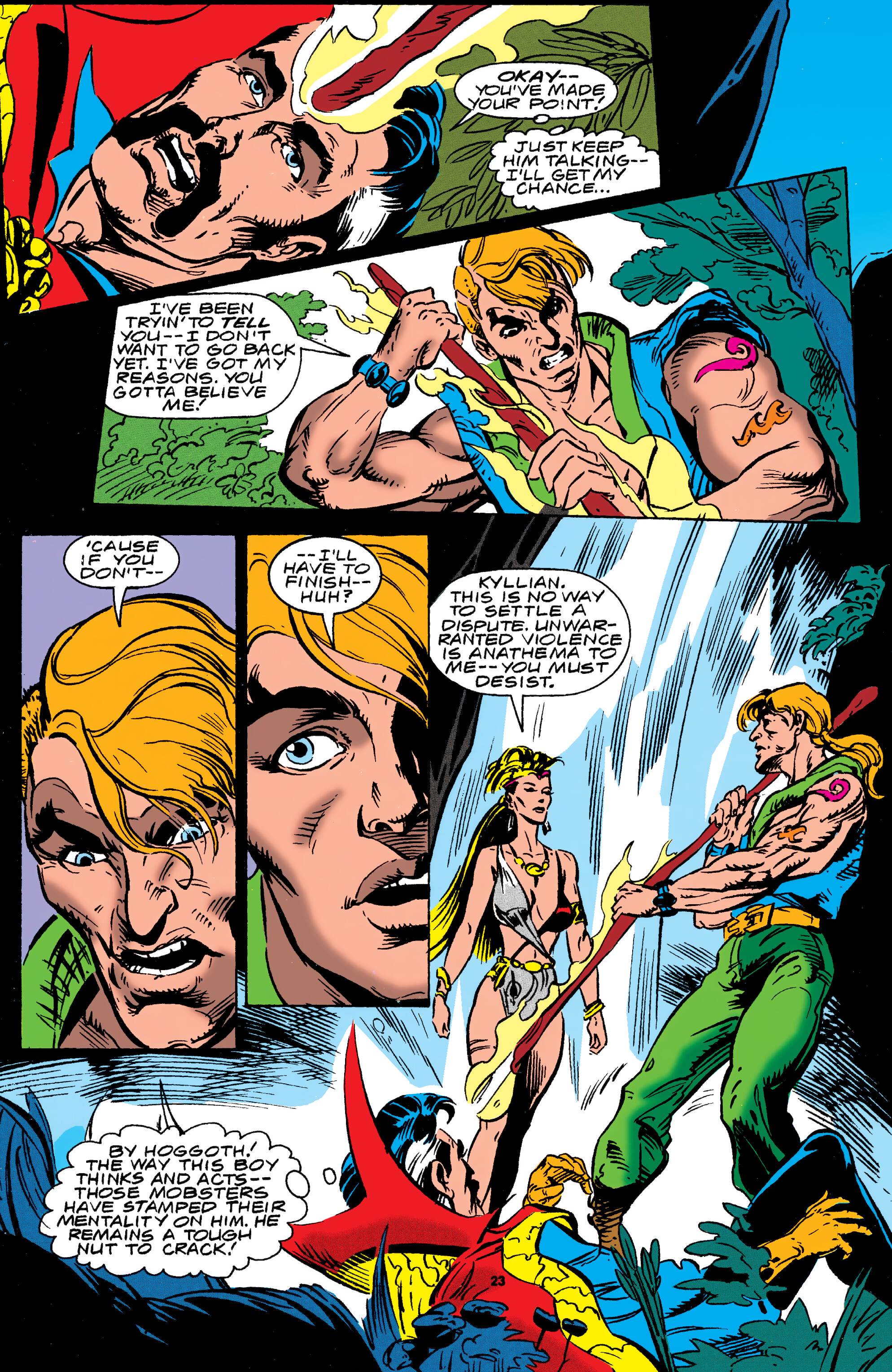 Read online Doctor Strange, Sorcerer Supreme Omnibus comic -  Issue # TPB 2 (Part 10) - 77