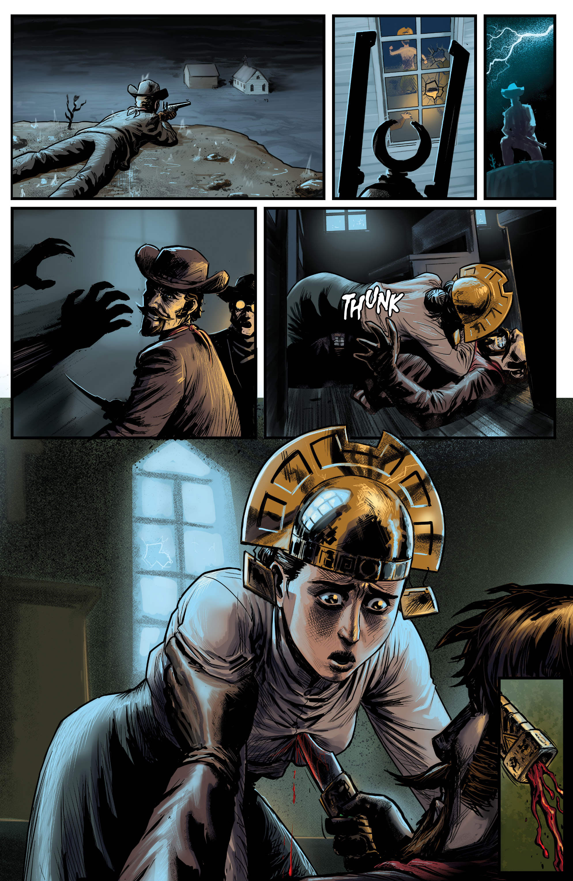 Read online St. Mercy comic -  Issue #3 - 16