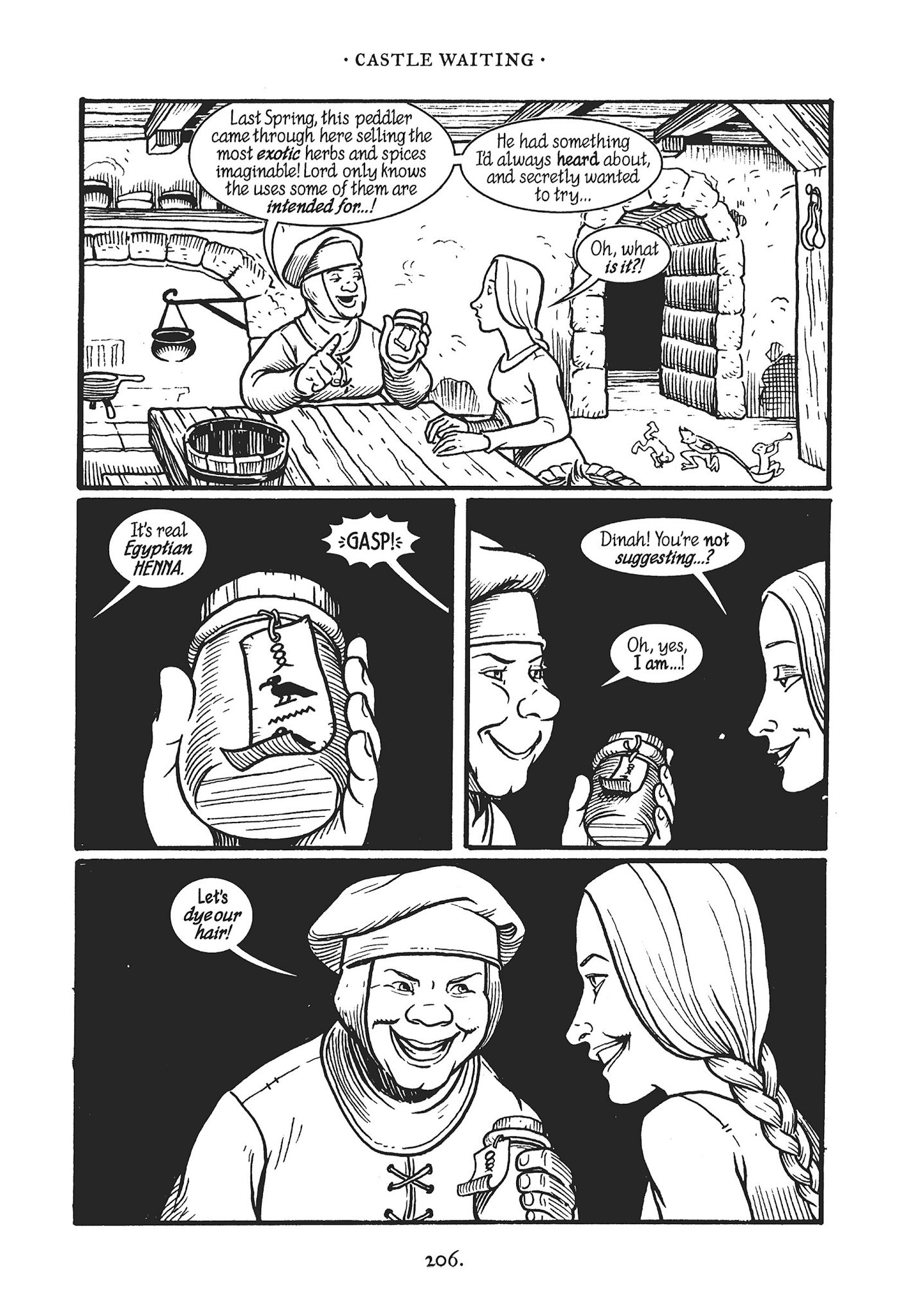 Read online Castle Waiting comic -  Issue # TPB - 210