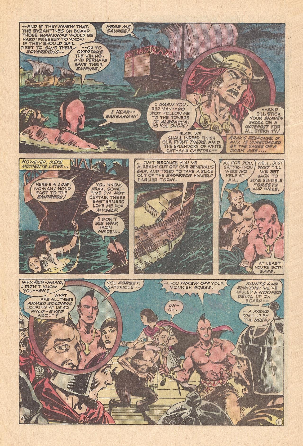 Read online Arak Son of Thunder comic -  Issue #18 - 15