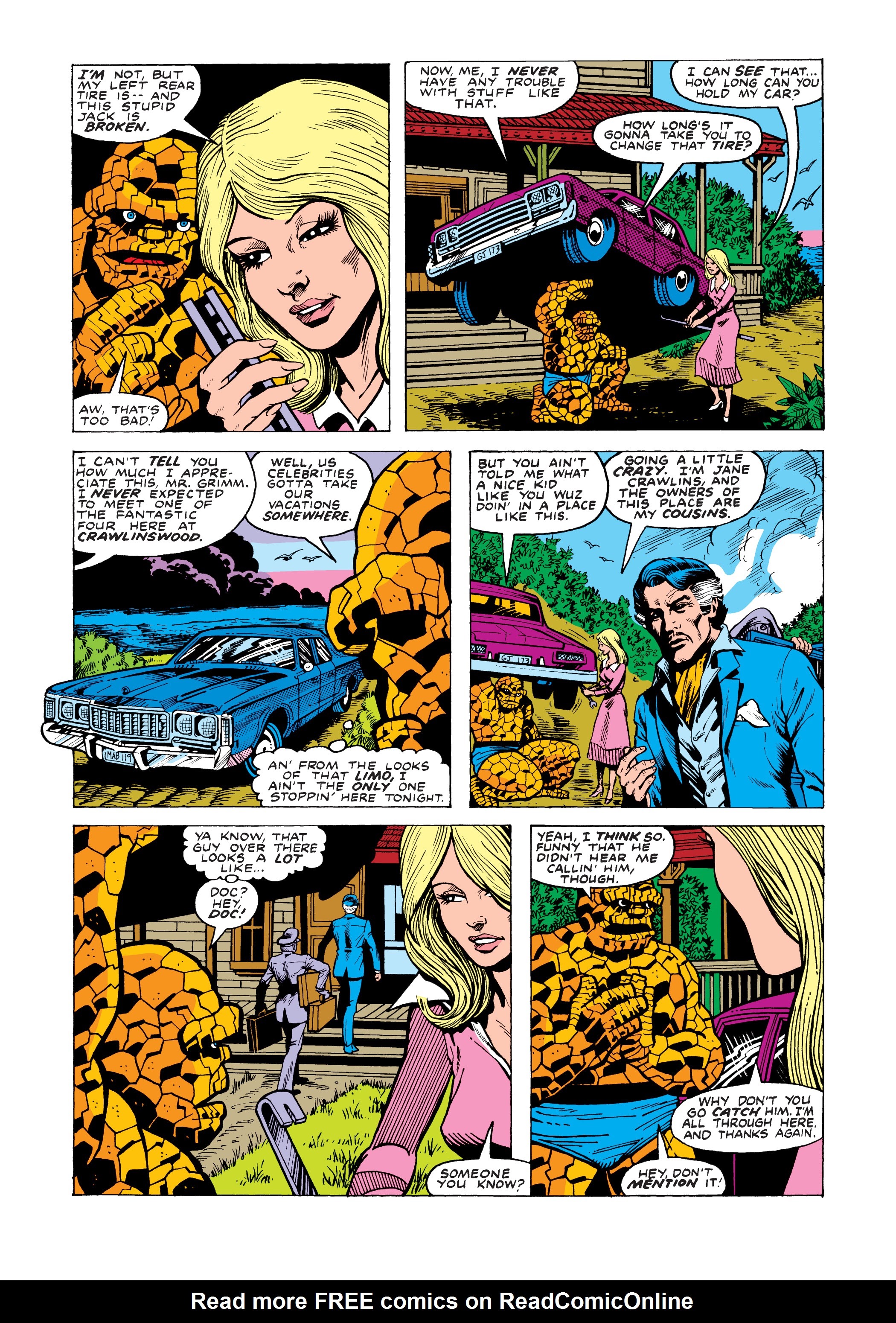 Read online Marvel Masterworks: Marvel Two-In-One comic -  Issue # TPB 5 (Part 1) - 46