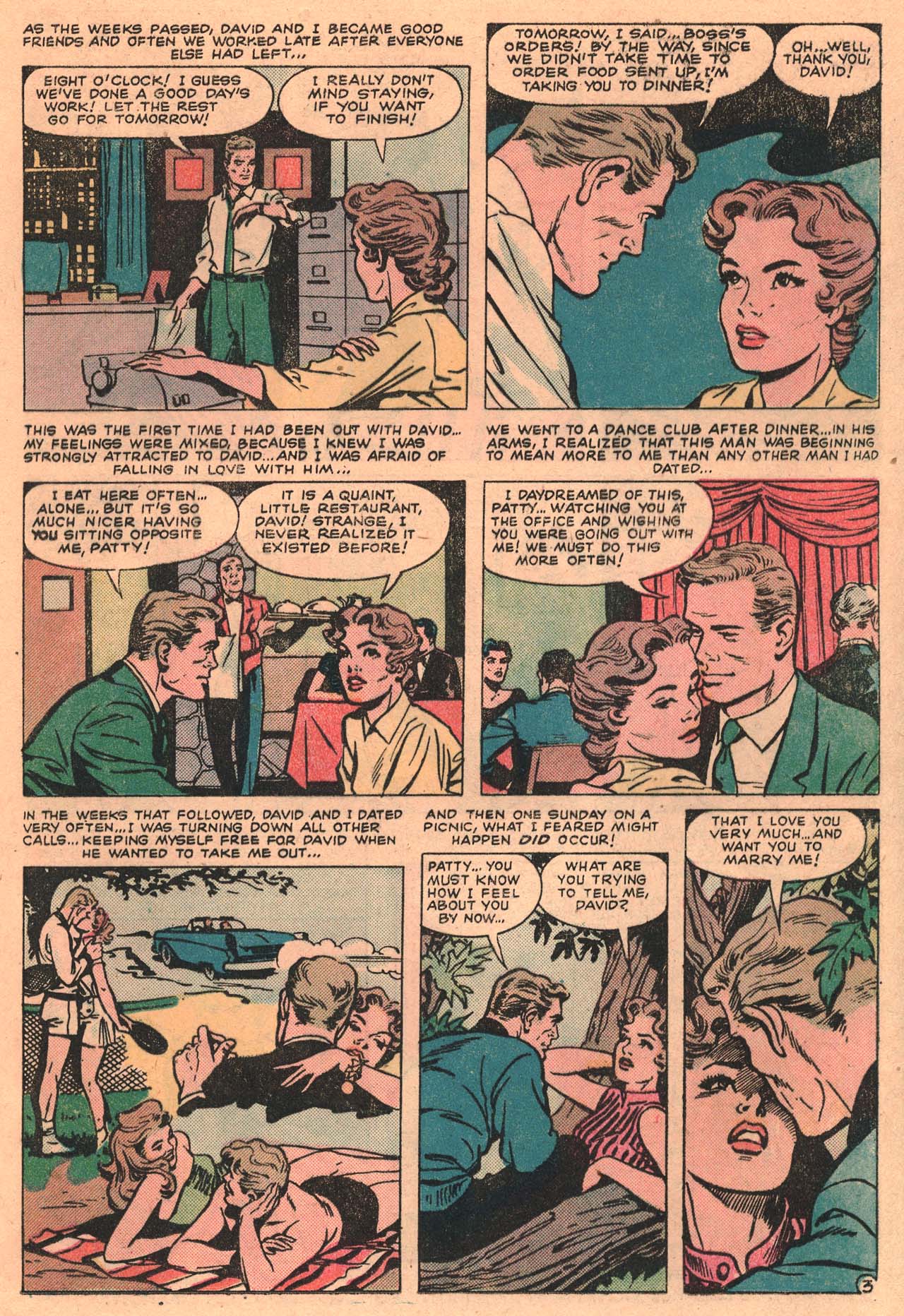 Read online Our Love Story comic -  Issue #38 - 17