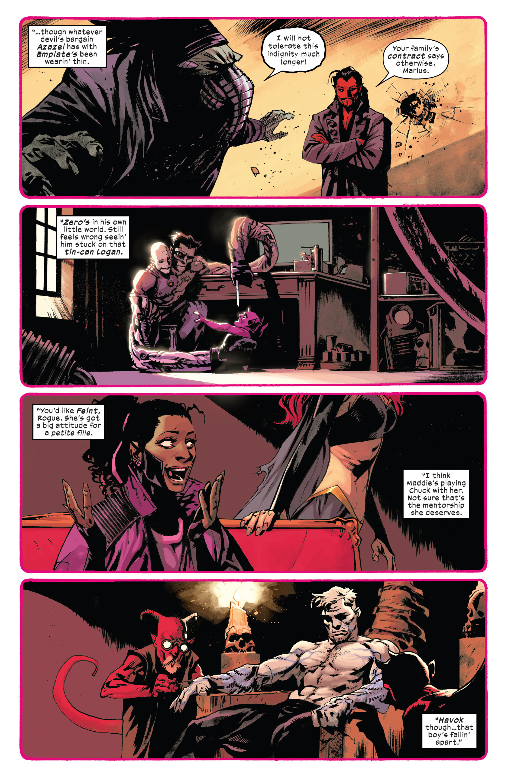Read online Dark X-Men (2023) comic -  Issue #4 - 4