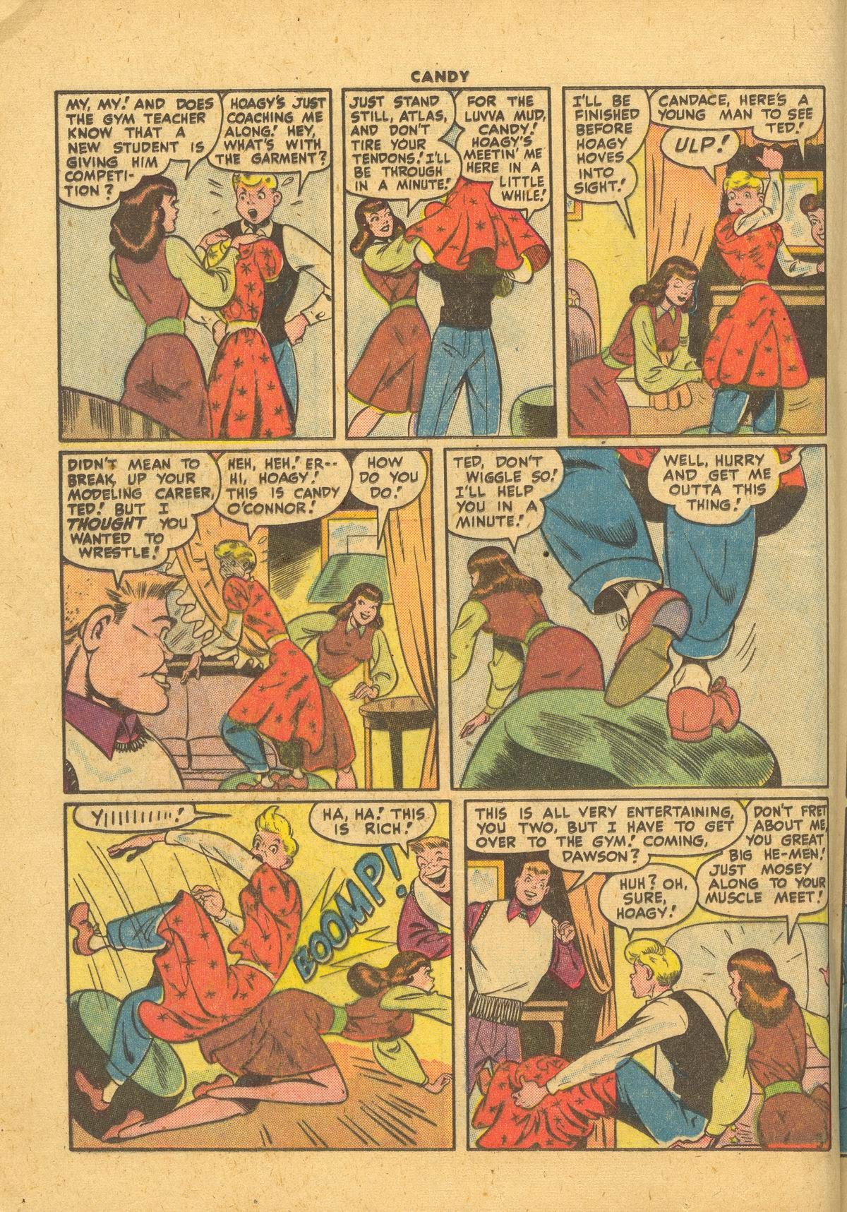 Read online Candy comic -  Issue #2 - 28
