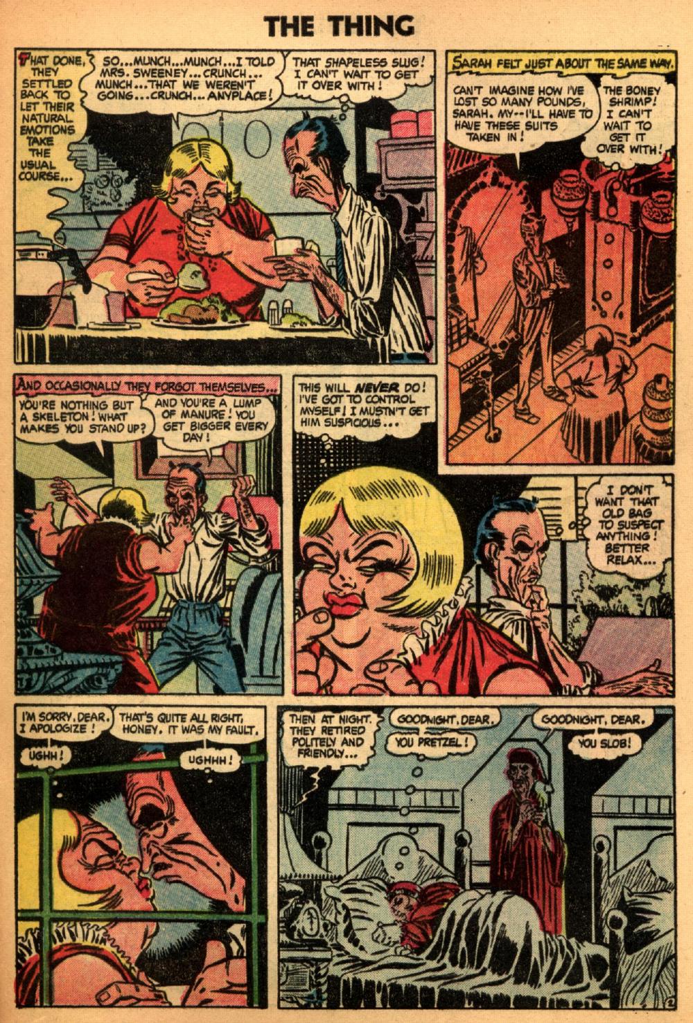 Read online The Thing! (1952) comic -  Issue #15 - 29