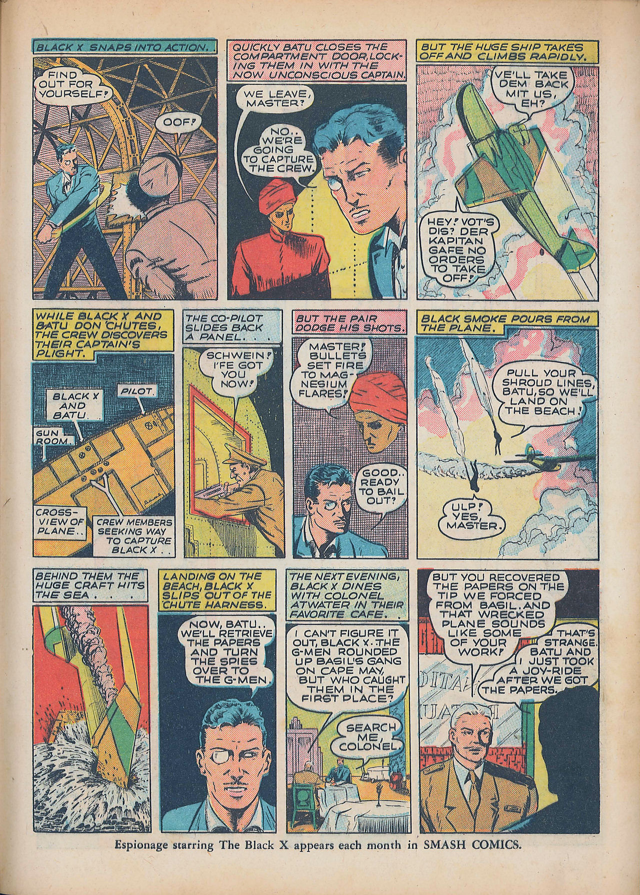 Read online Smash Comics comic -  Issue #25 - 39