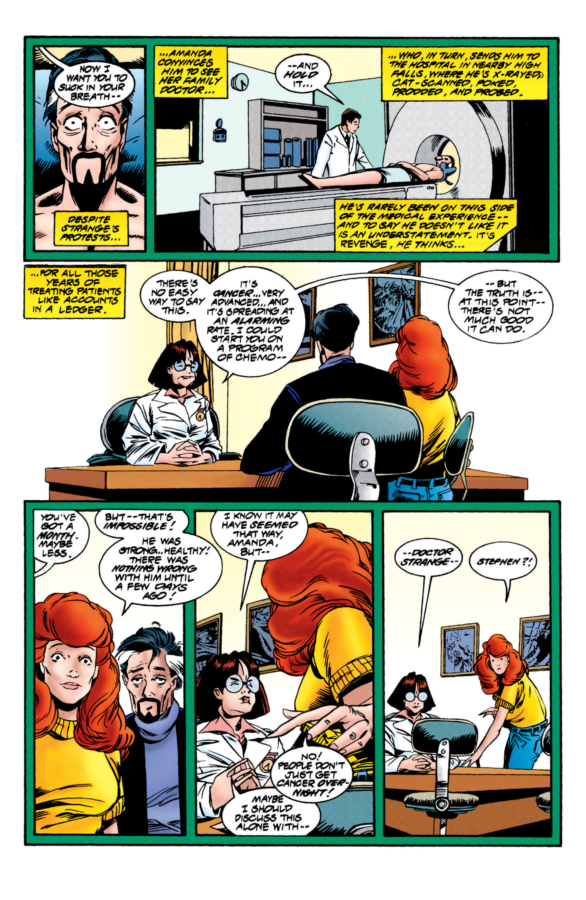 Read online Doctor Strange, Sorcerer Supreme Omnibus comic -  Issue # TPB 3 (Part 9) - 4