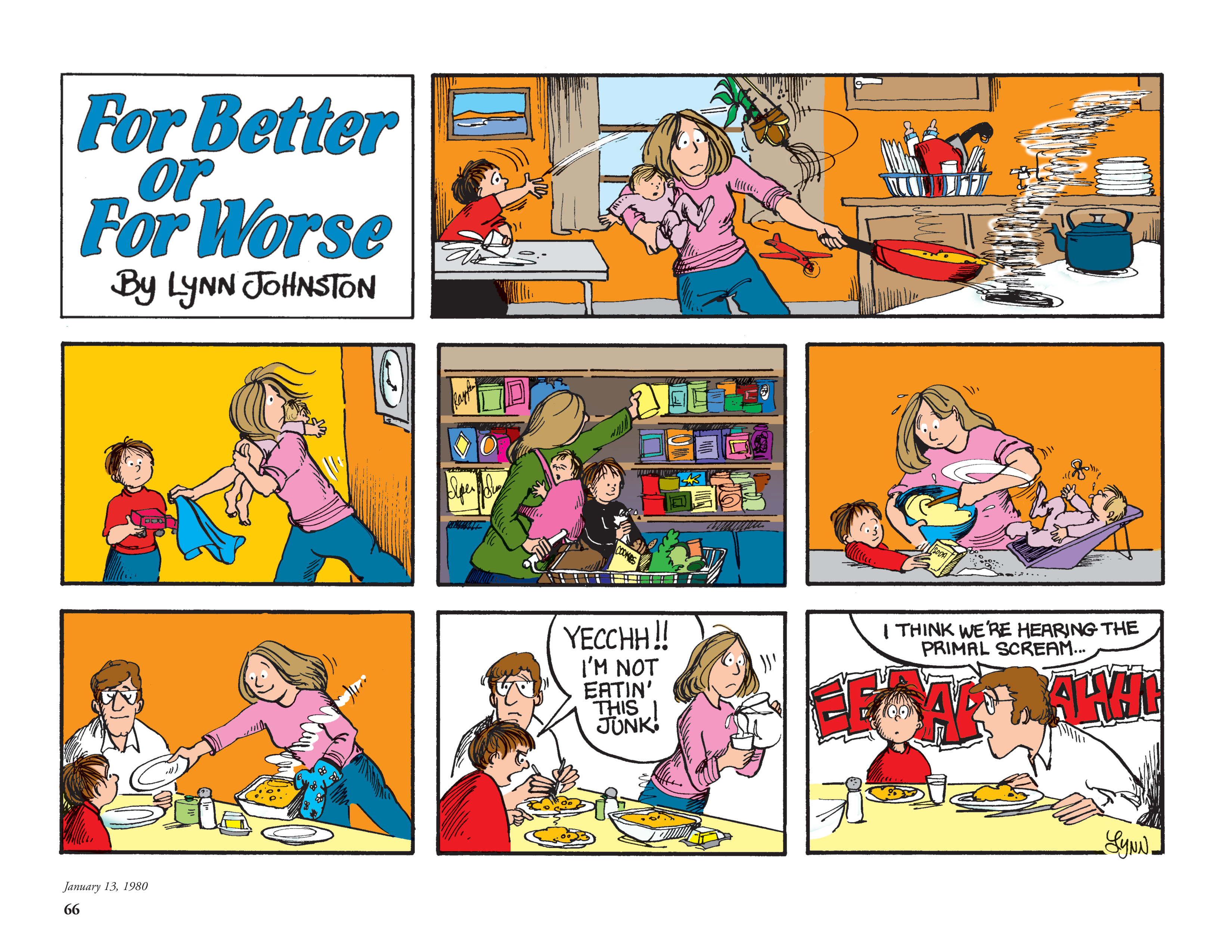 Read online For Better Or For Worse: The Complete Library comic -  Issue # TPB 1 (Part 1) - 66