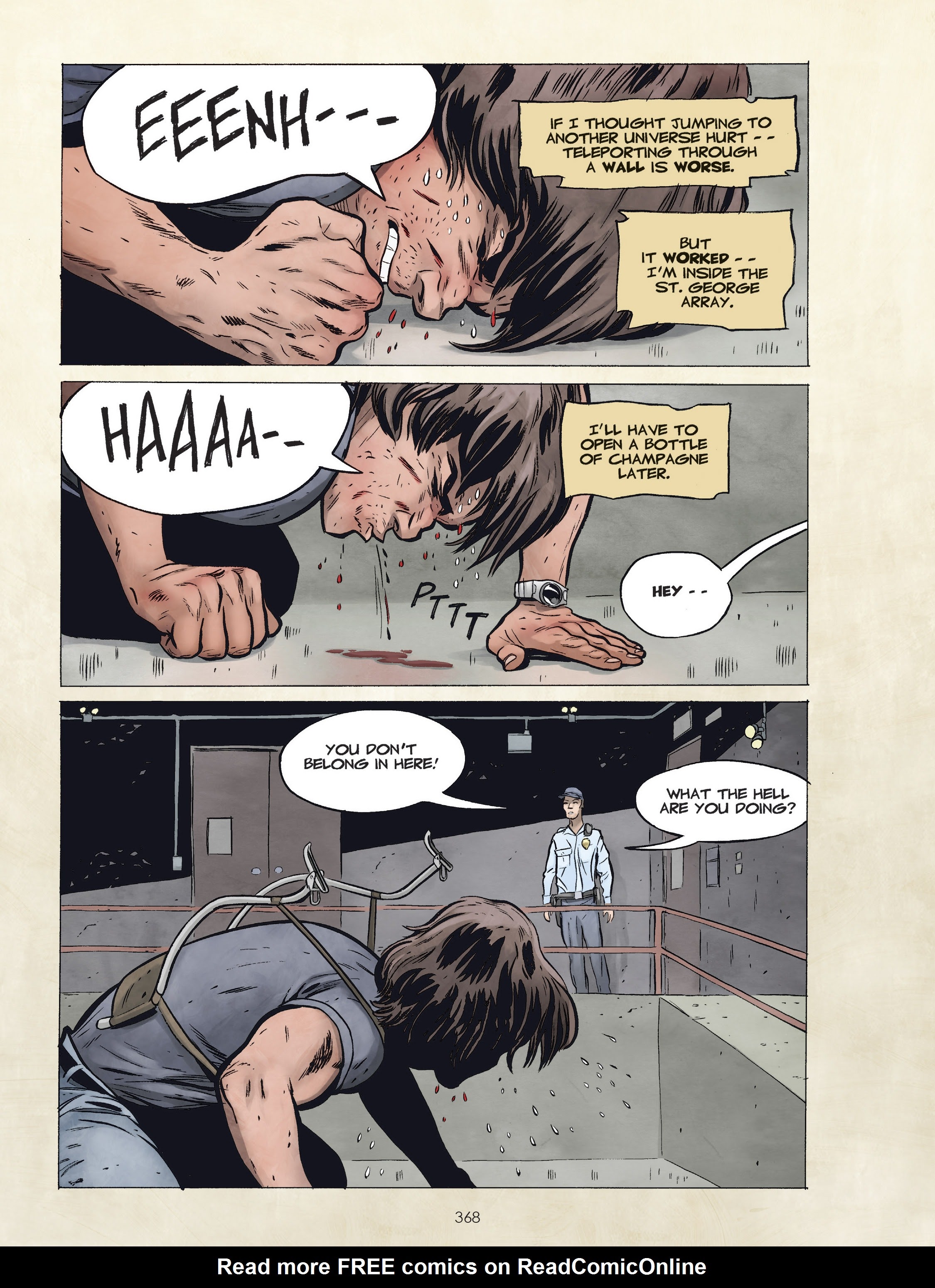 Read online RASL comic -  Issue # _TPB Rasl Complete (Part 4) - 69