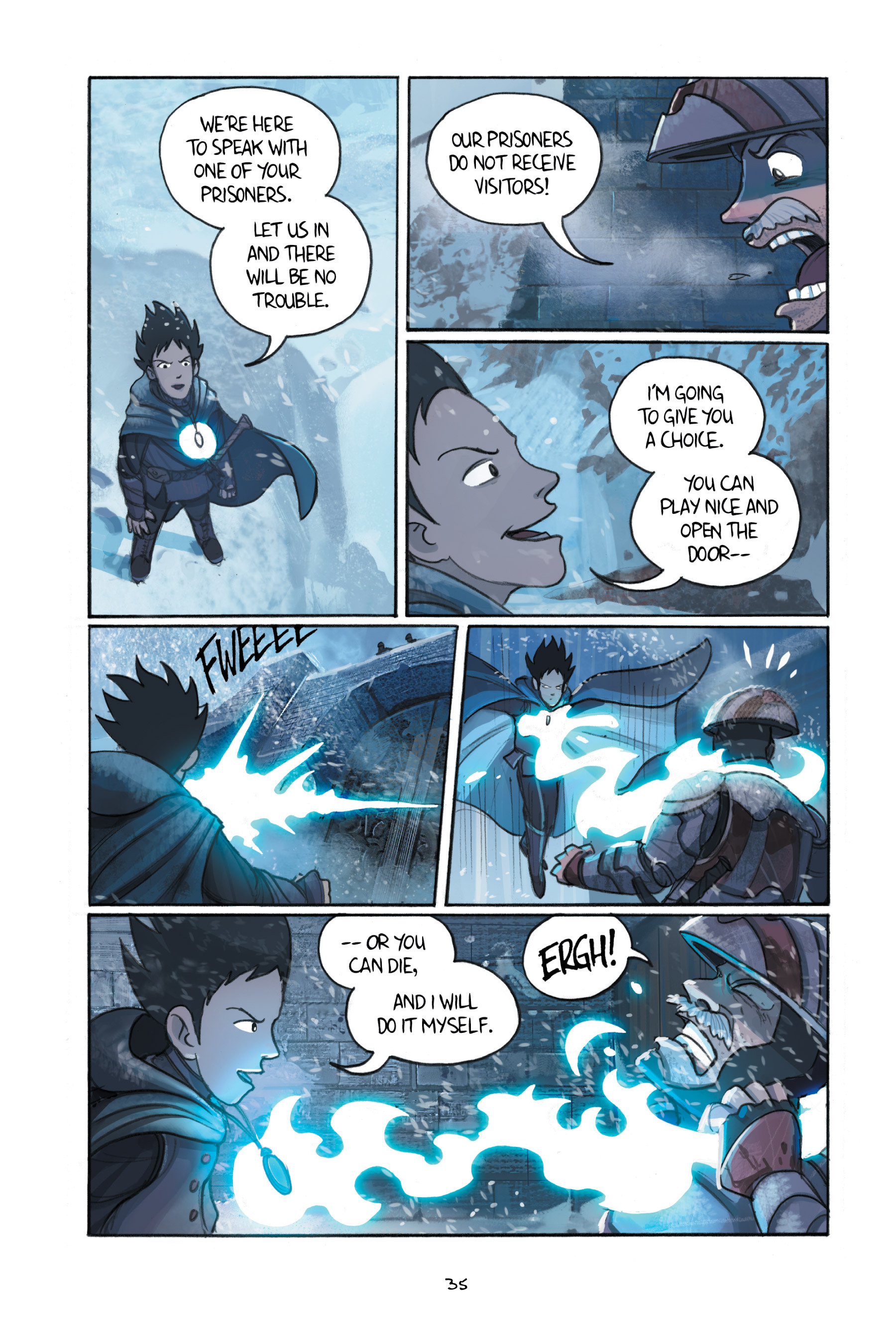 Read online Amulet comic -  Issue #5 - 37