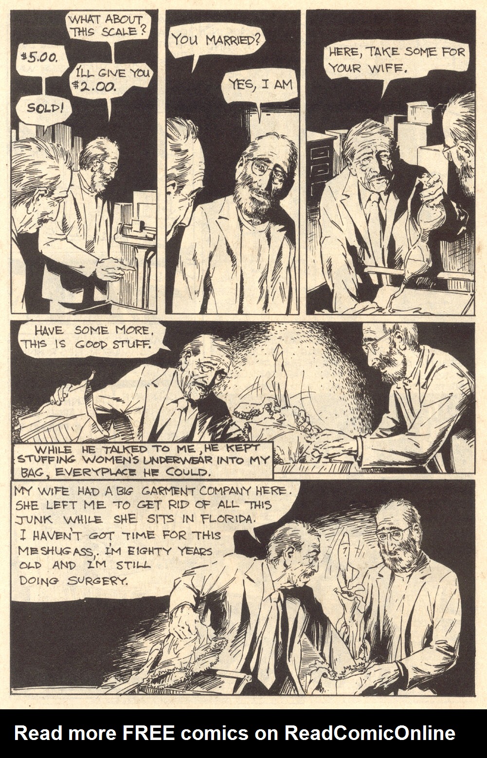 Read online American Splendor (1976) comic -  Issue #9 - 43