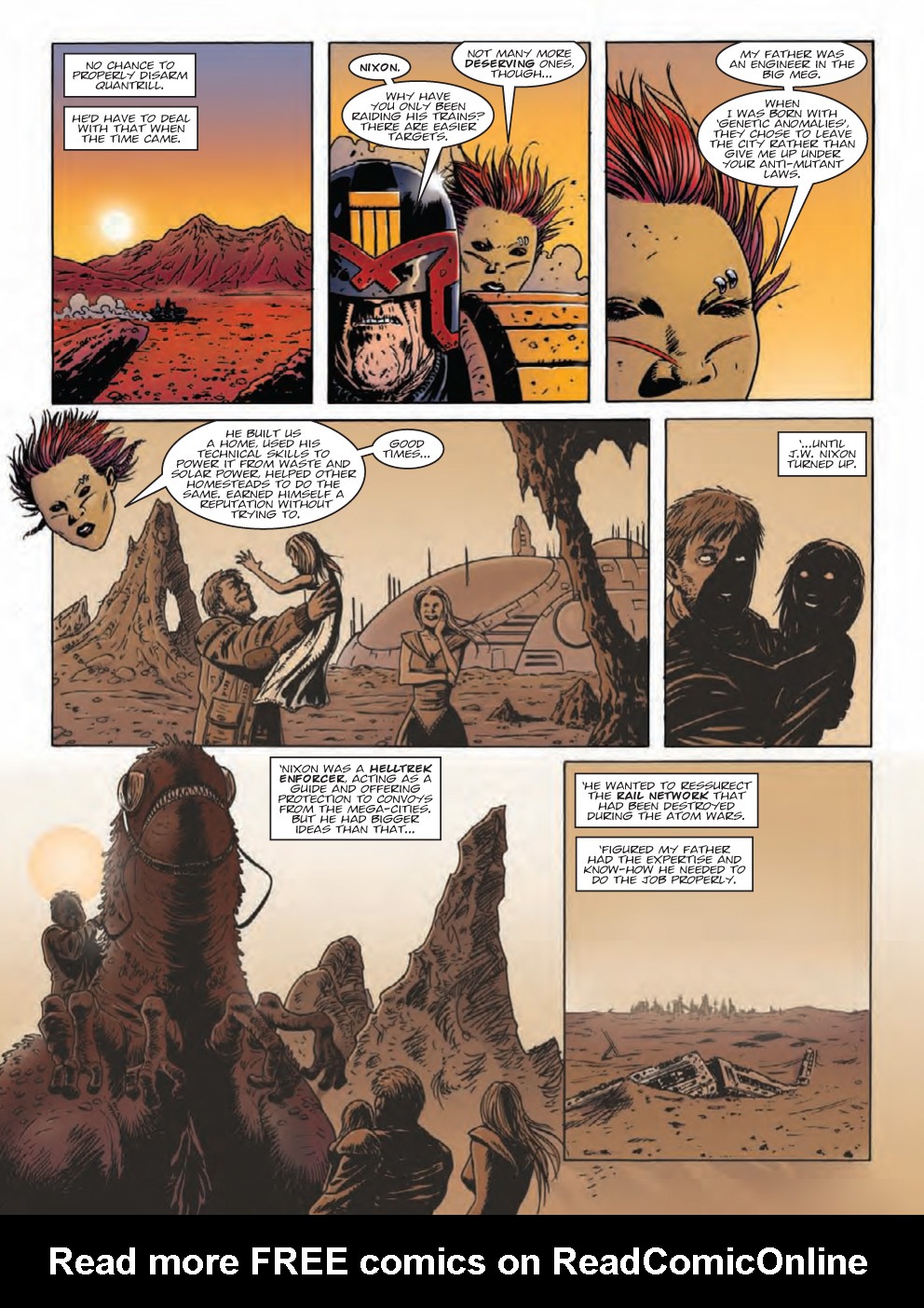Read online Judge Dredd Megazine (Vol. 5) comic -  Issue #294 - 7