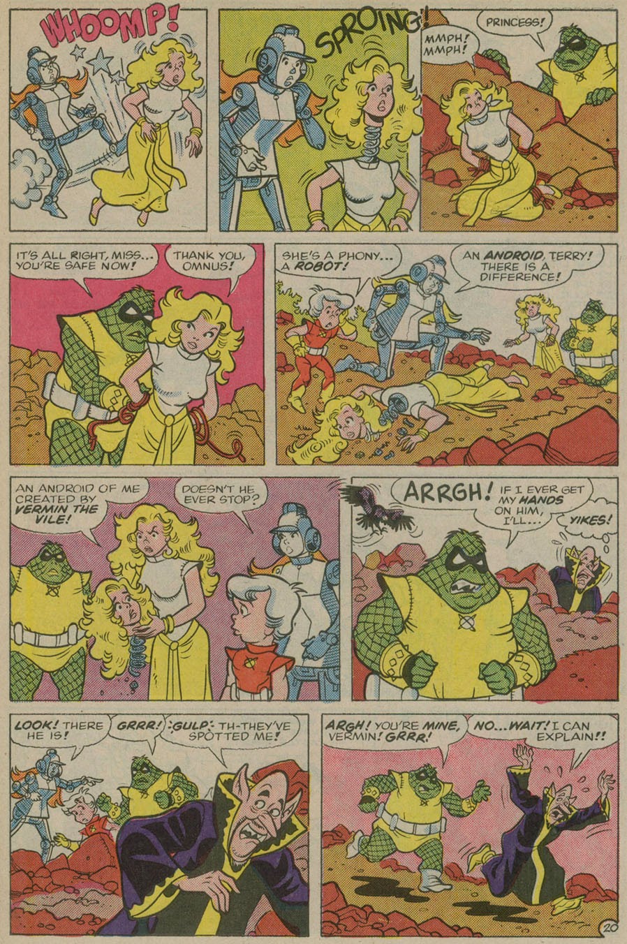 Read online Planet Terry comic -  Issue #10 - 21