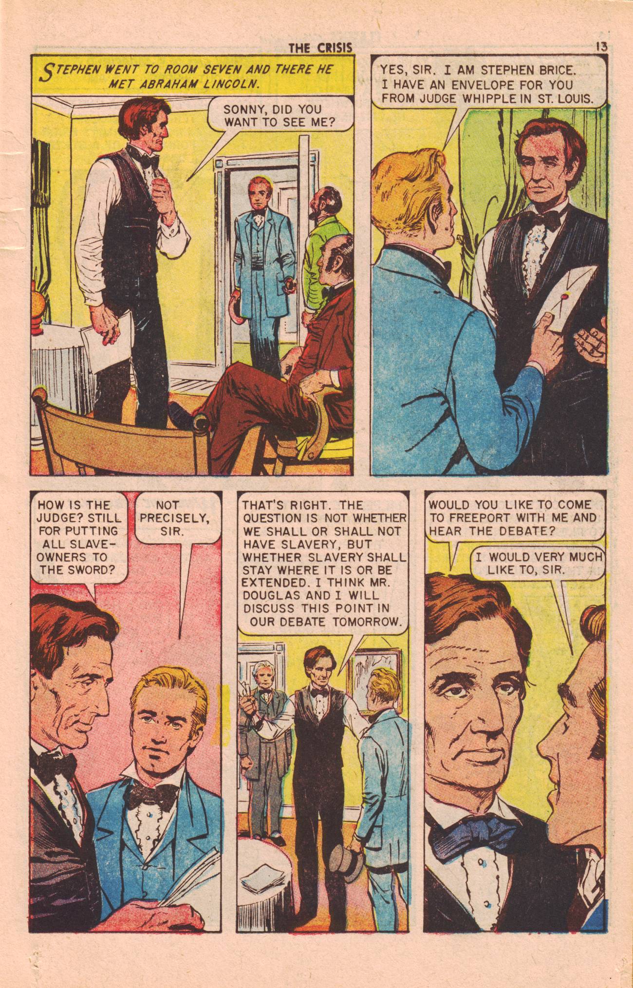 Read online Classics Illustrated comic -  Issue #145 - 15