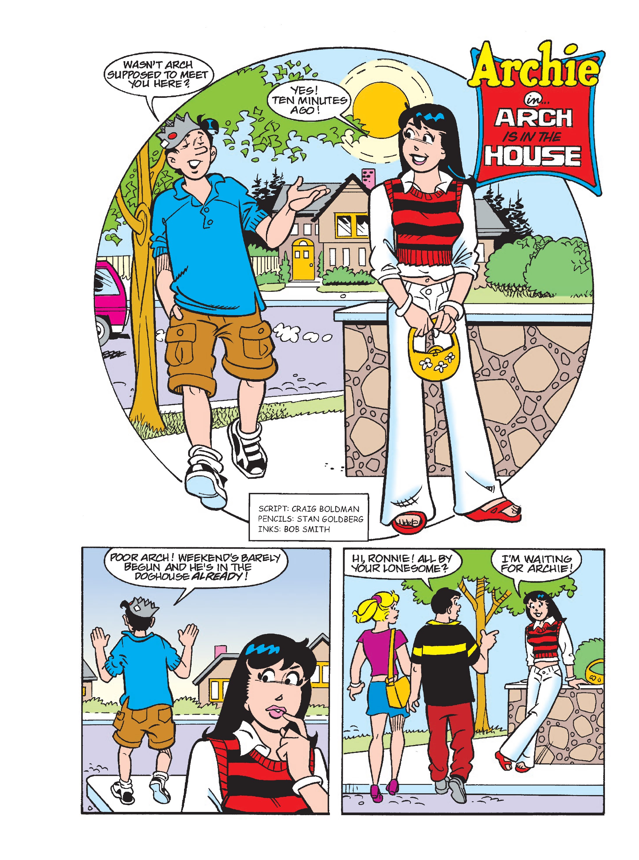 Read online Archie's Double Digest Magazine comic -  Issue #291 - 148