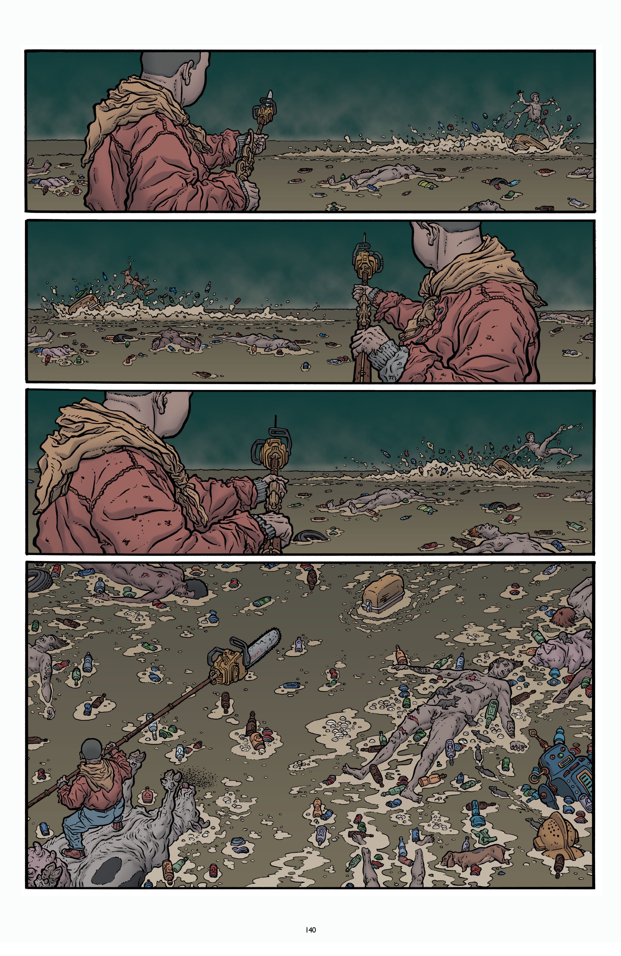 Read online Shaolin Cowboy comic -  Issue # _Start Trek (Part 2) - 11