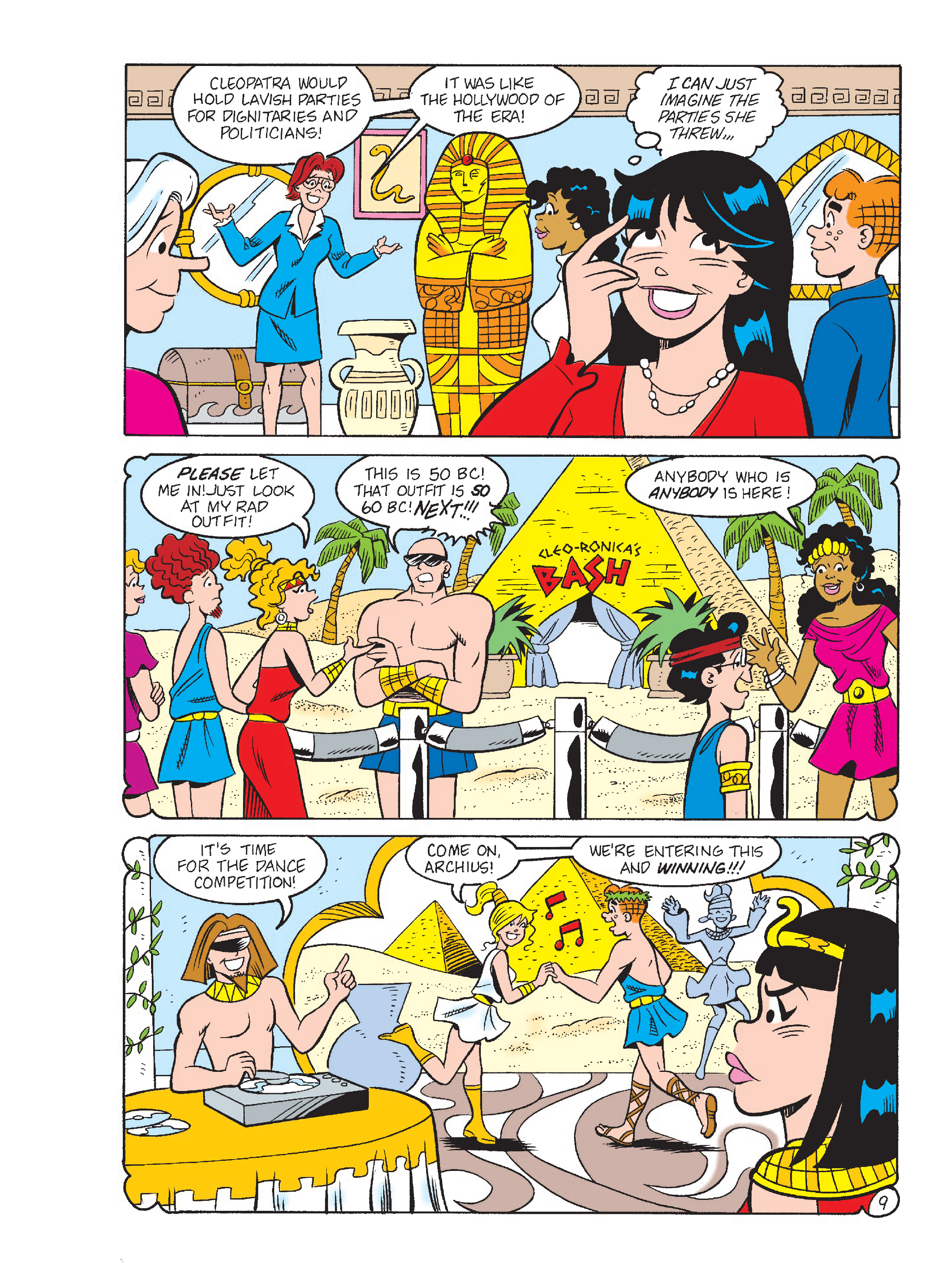 Read online Betty & Veronica Friends Double Digest comic -  Issue #280 - 100