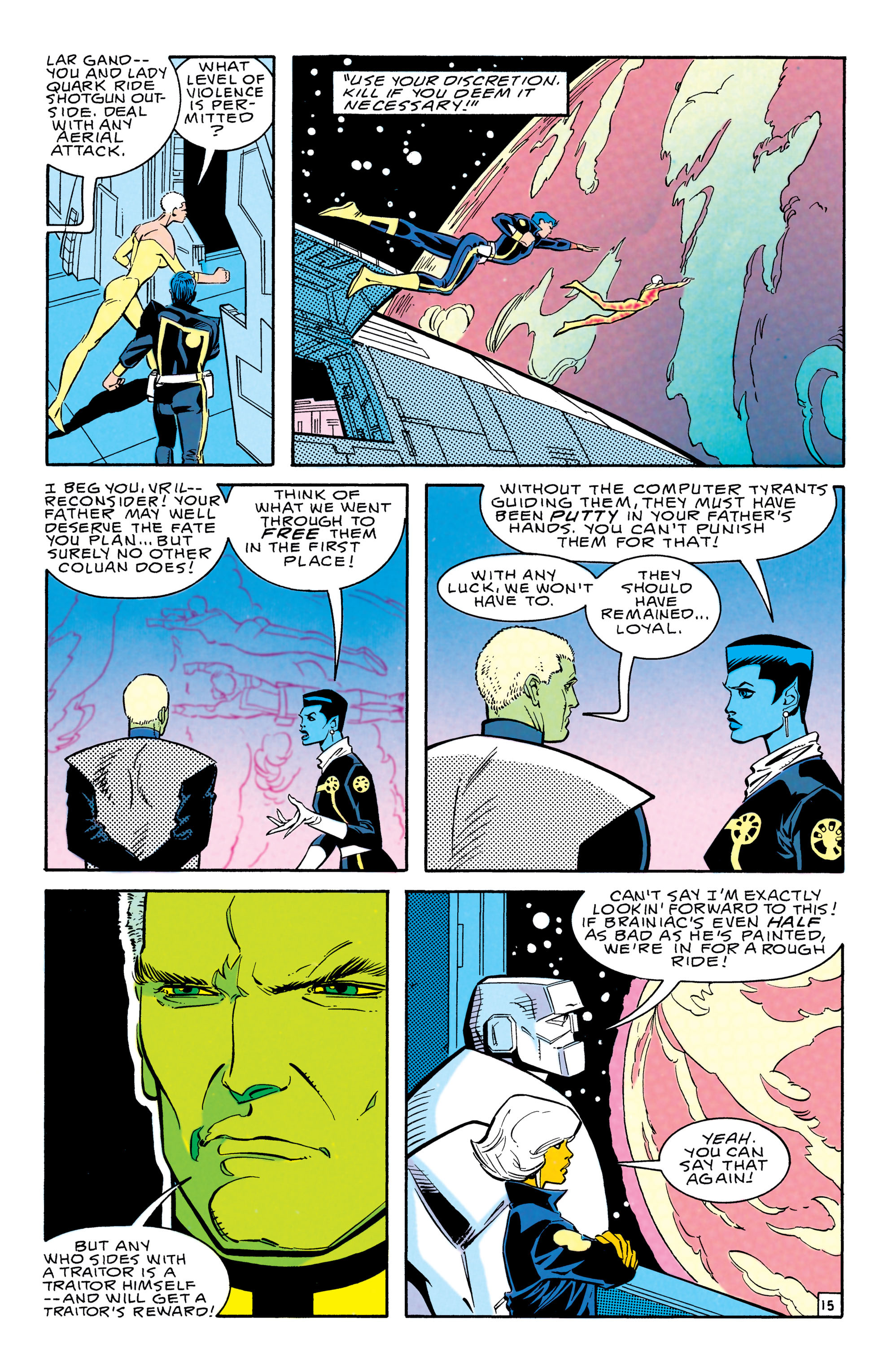 Read online L.E.G.I.O.N. comic -  Issue # _Annual 1 - 16